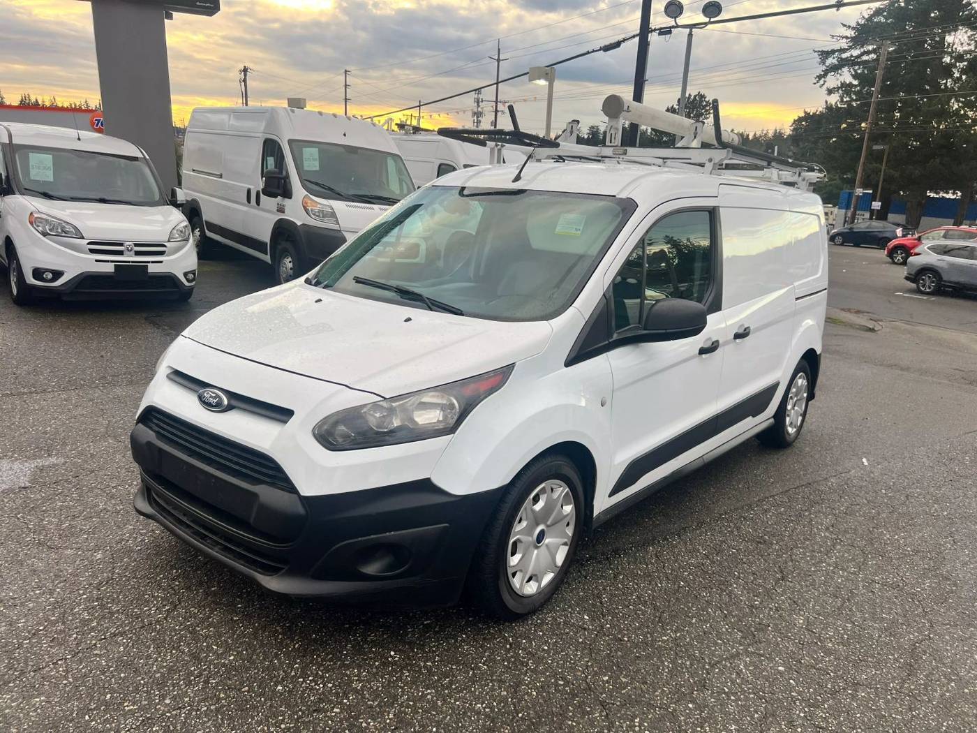 2015 Ford Transit Connect Van XL — Cargo Van — 96,639 mi — Lynnwood, WA