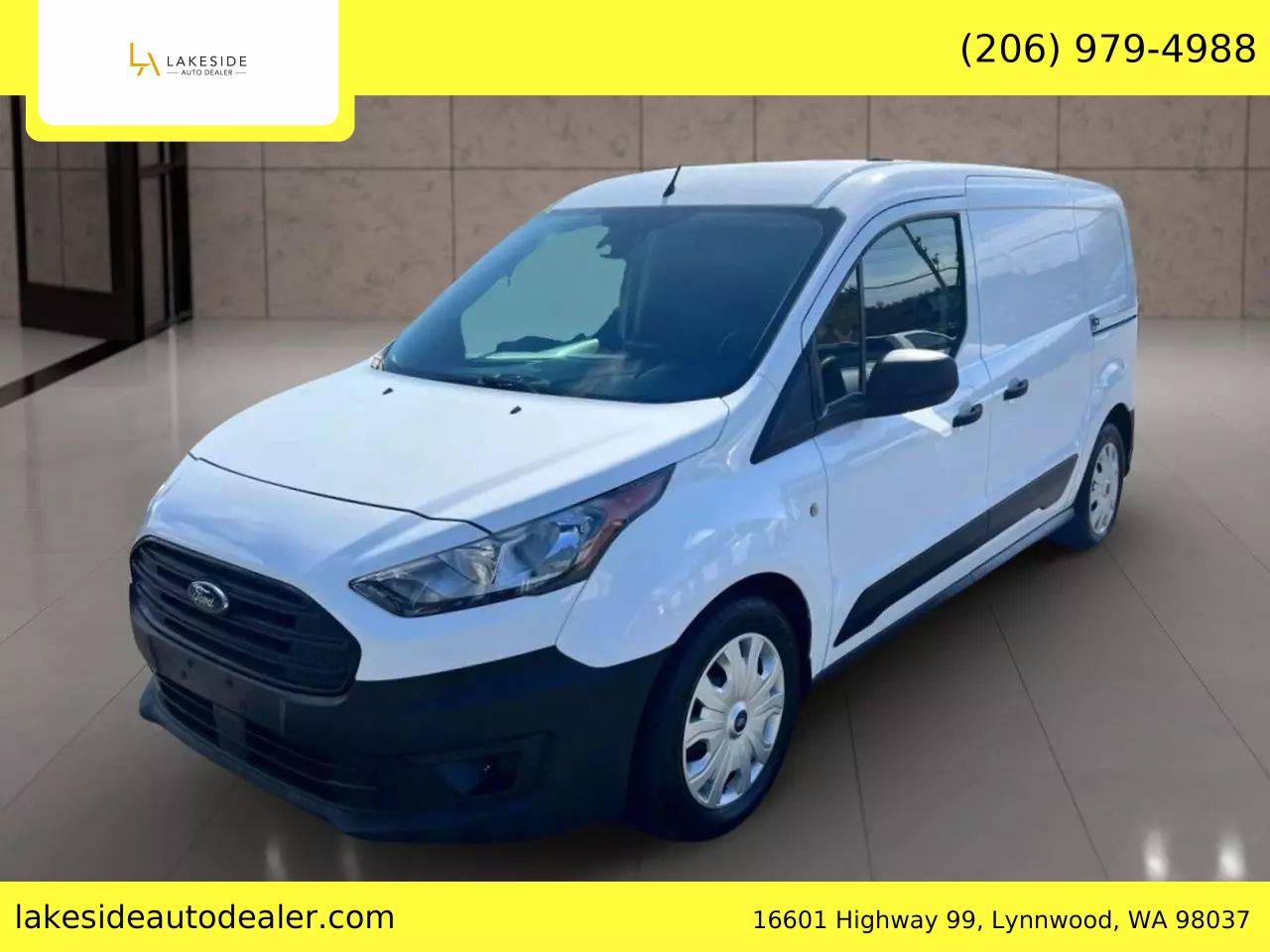 2022 Ford Transit Connect Van XL — Cargo Van — 73,706 mi — Lynnwood, WA