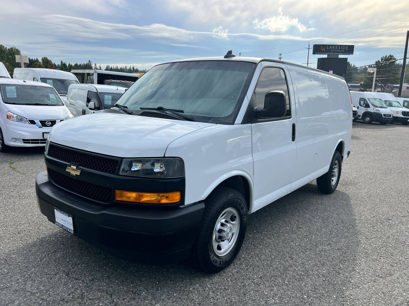 2018 Chevrolet Express Cargo Van Base — Cargo Van — 121,203 mi — Lynnwood, WA