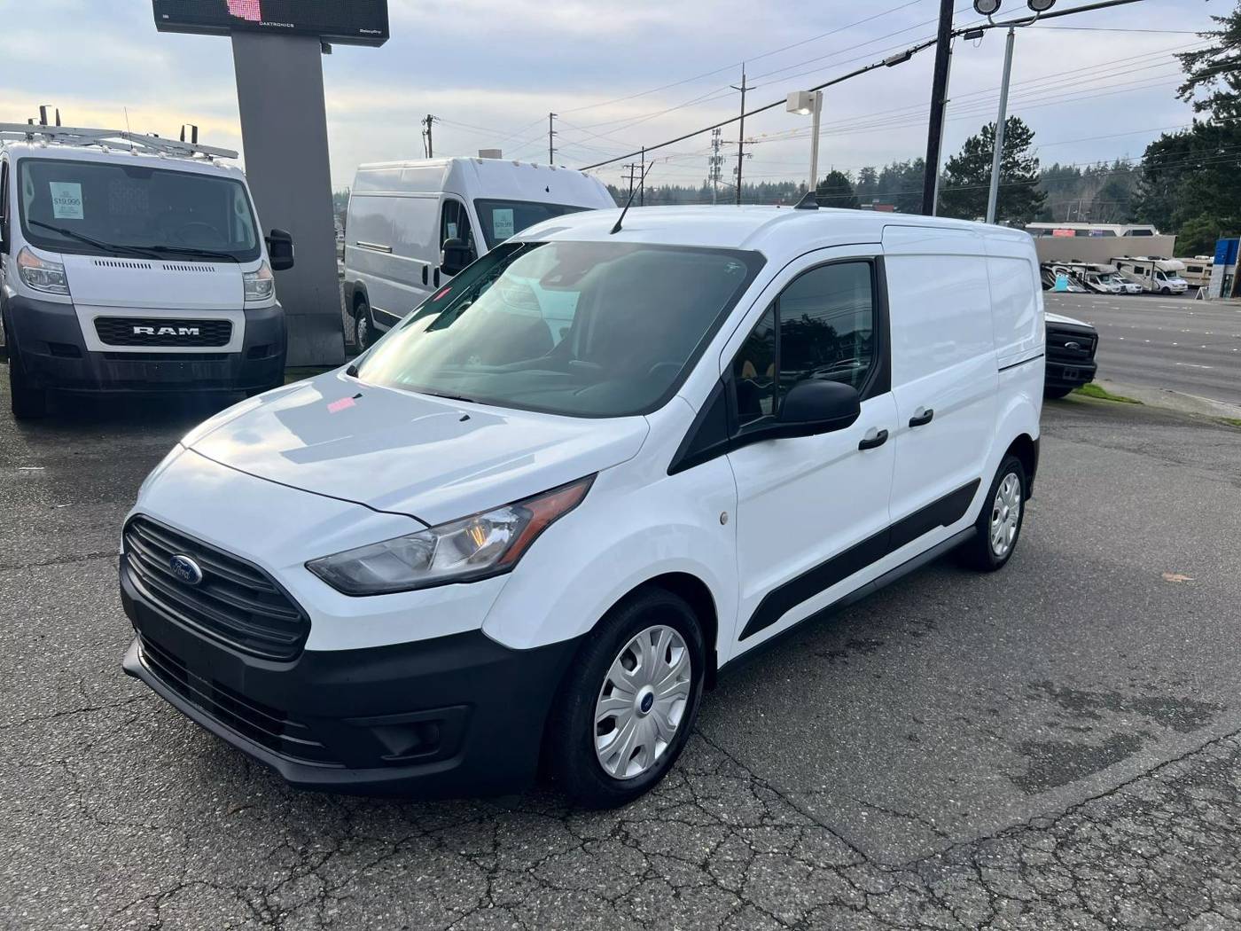 2021 Ford Transit Connect Van XL — Cargo Van — 96,204 mi — Lynnwood, WA