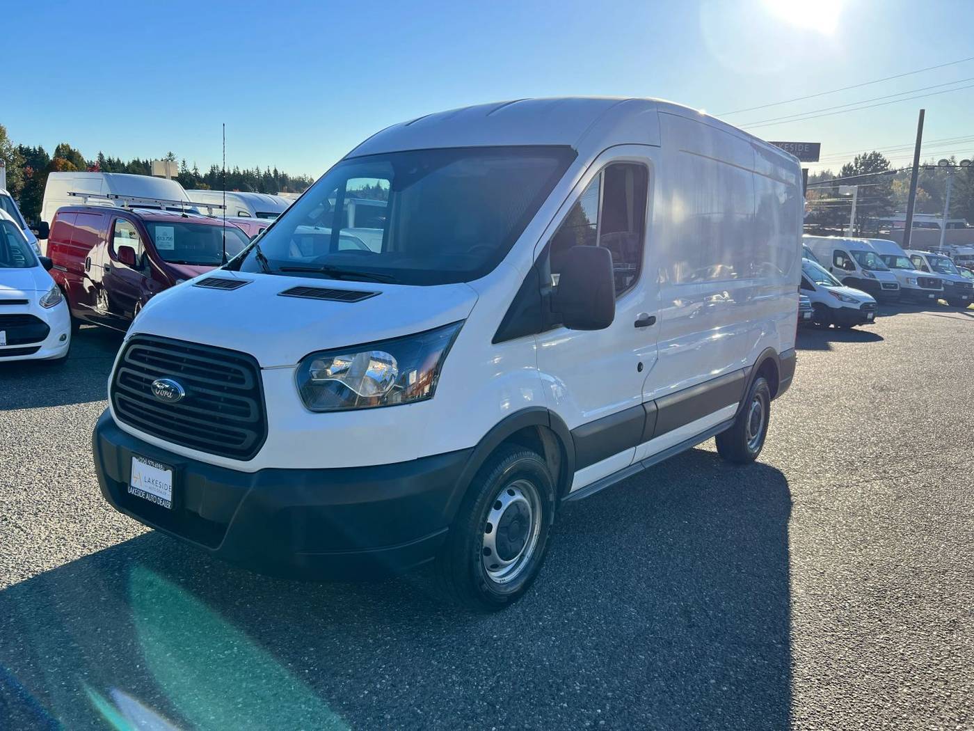 2018 Ford Transit Cargo Van T-250 — Cargo Van — 204,885 mi — Lynnwood, WA