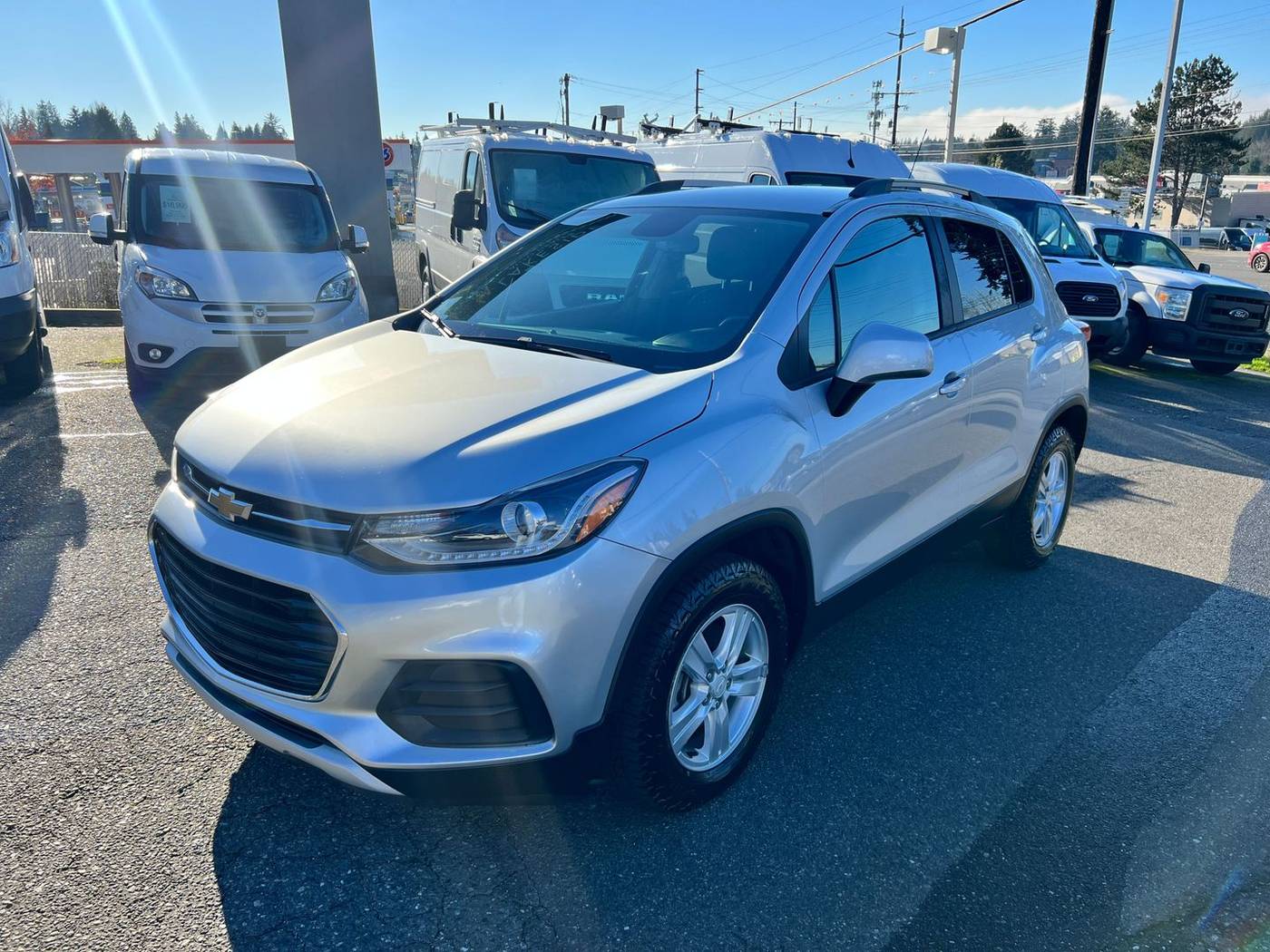 2021 Chevrolet Trax LT — SUV — 95,630 mi — Lynnwood, WA
