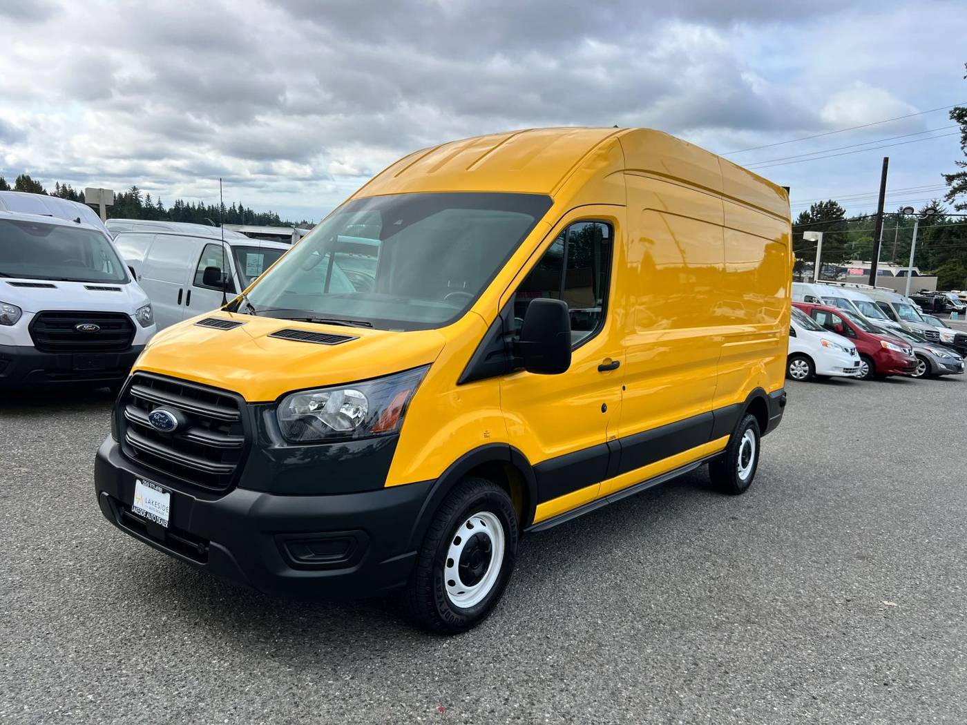2020 Ford Transit Cargo Van T-250 — Cargo Van — 59,152 mi — Lynnwood, WA