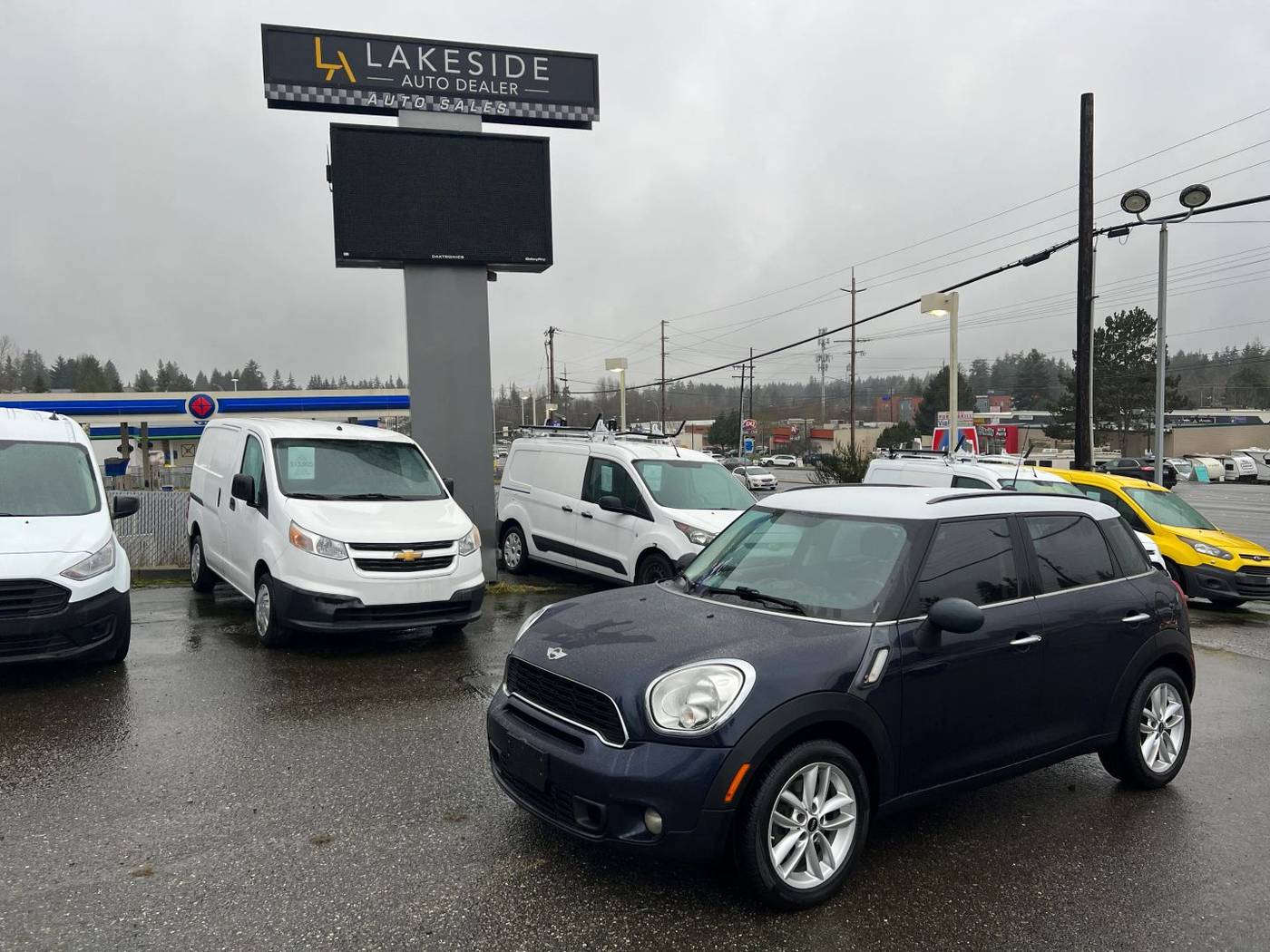 2011 MINI Countryman Cooper S — SUV — 177,973 mi — Lynnwood, WA