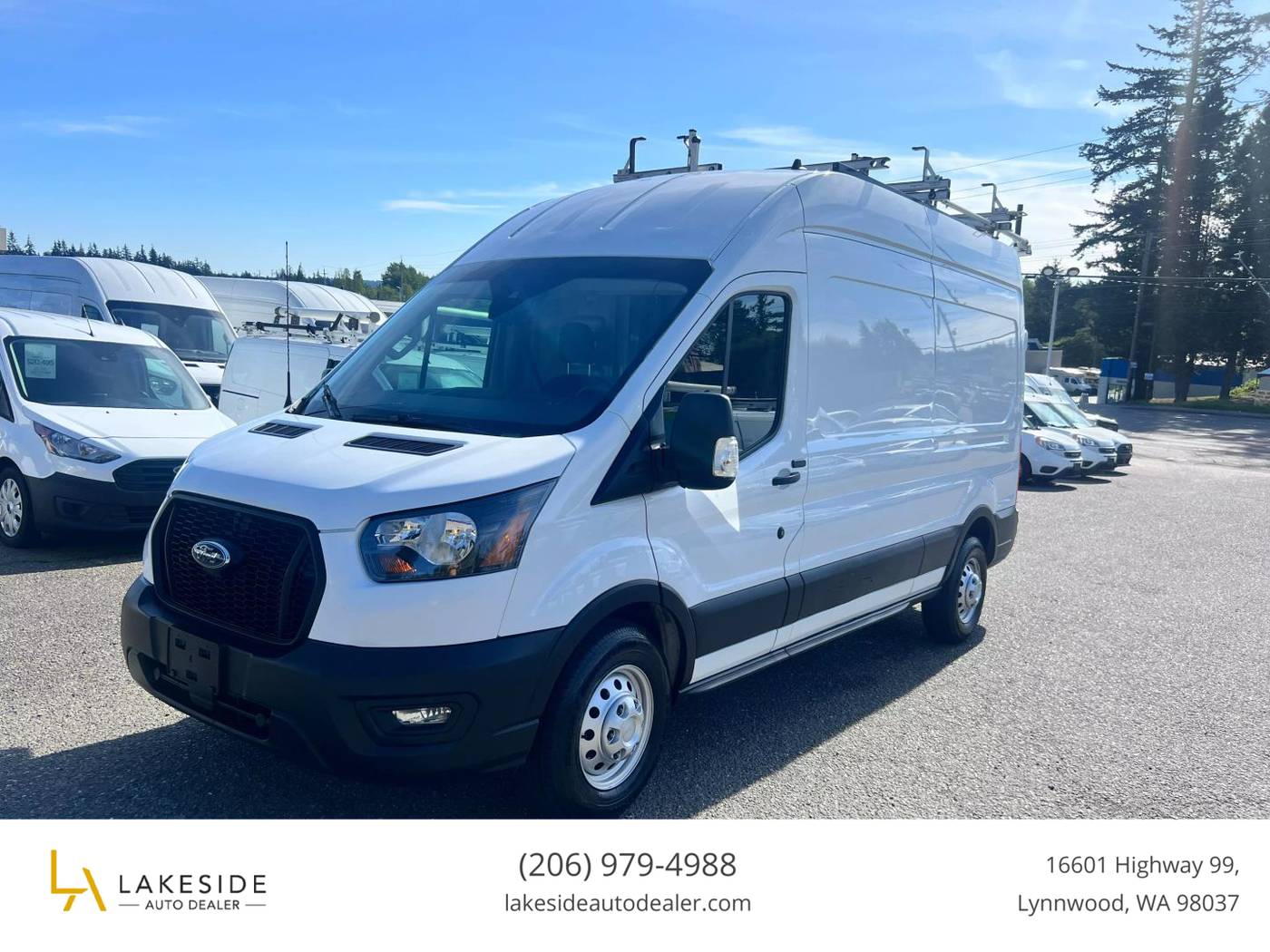 2021 Ford Transit Cargo Van T-250 — Cargo Van — 36,750 mi — Lynnwood, WA