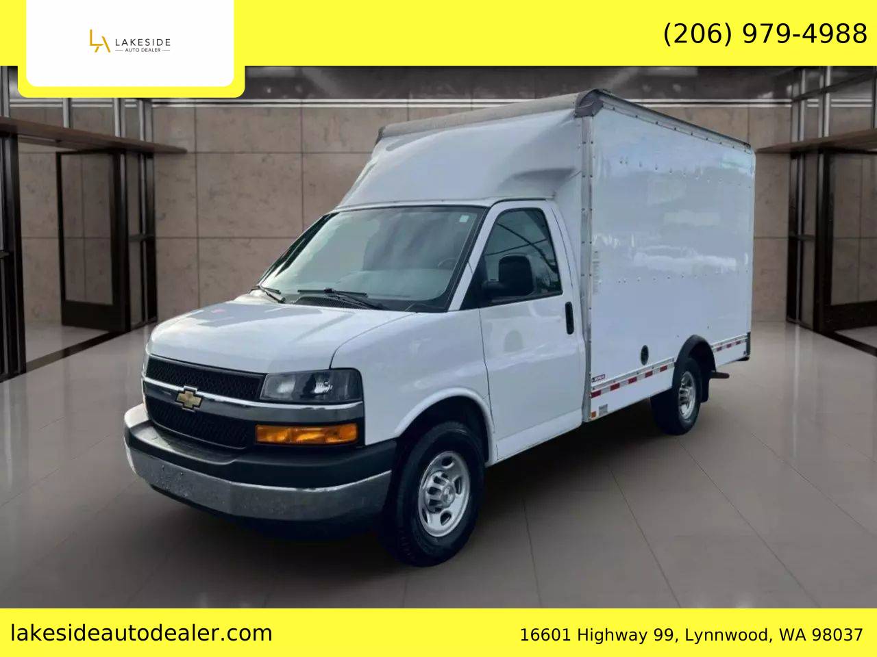 2021 Chevrolet Express Commercial Cutaway Express Commercial Cutaway — Chassis Cab Truck — 110,629 mi — Lynnwood, WA