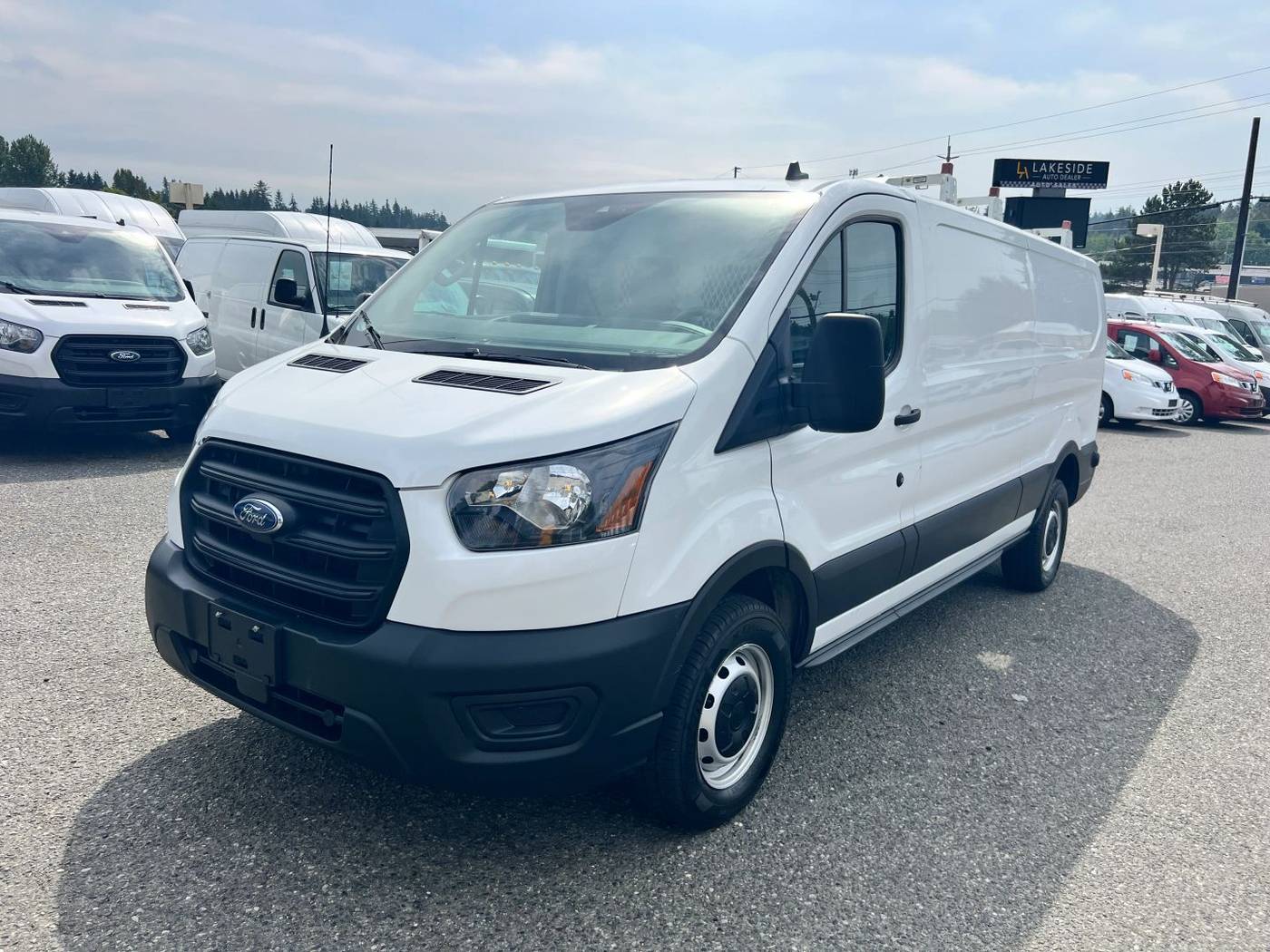 2020 Ford Transit Cargo Van T-350 — Cargo Van — 64,798 mi — Lynnwood, WA