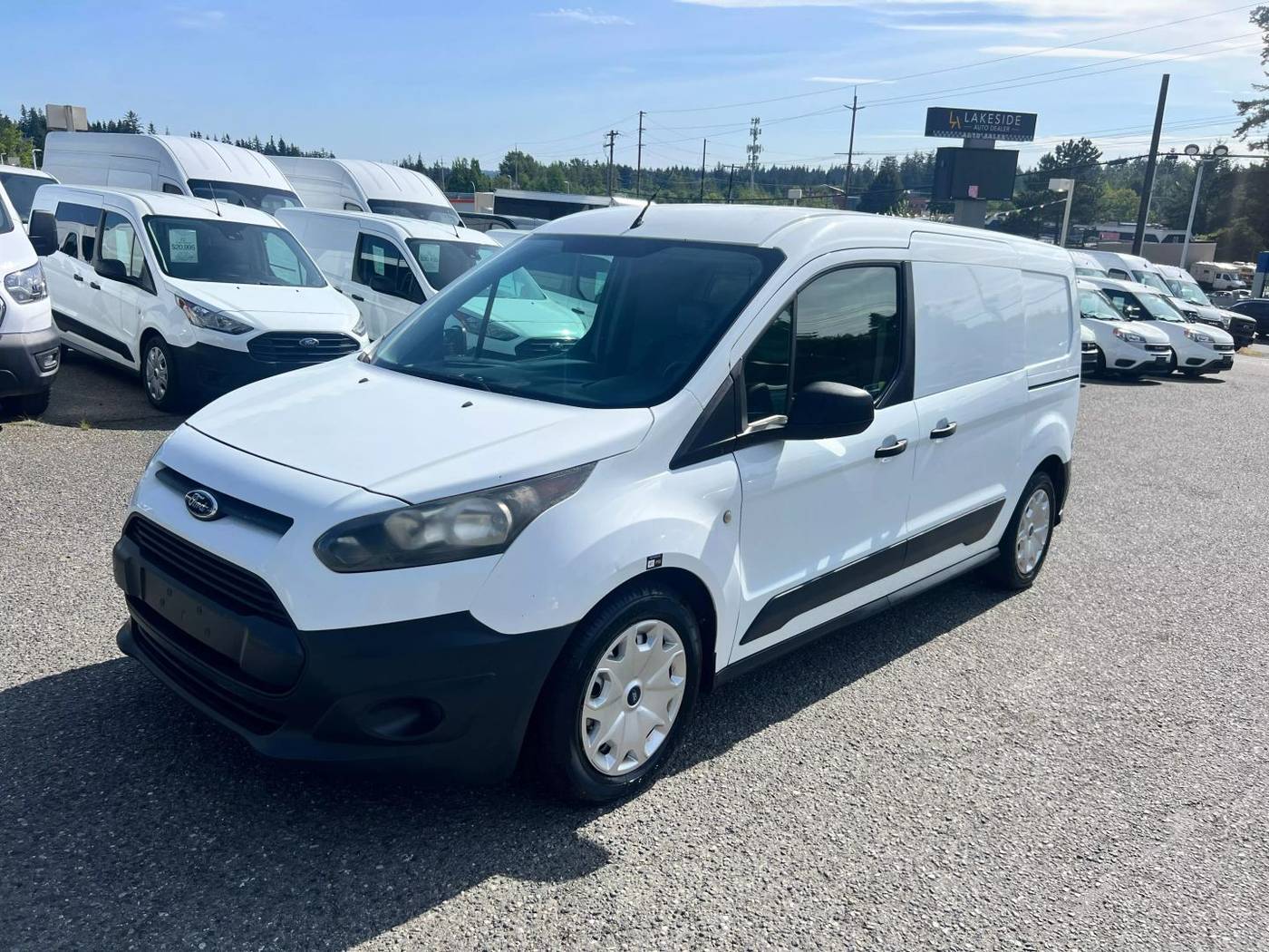 2014 Ford Transit Connect Van XL — Cargo Van — 77,485 mi — Lynnwood, WA