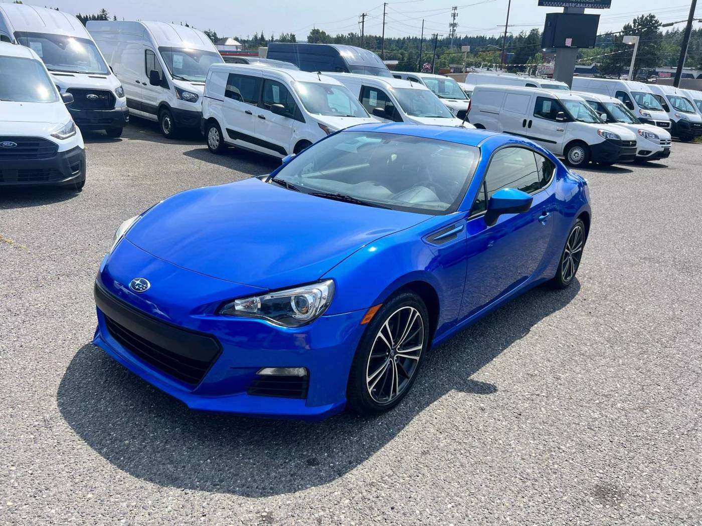 2013 Subaru BRZ Premium — Coupe — 86,550 mi — Lynnwood, WA