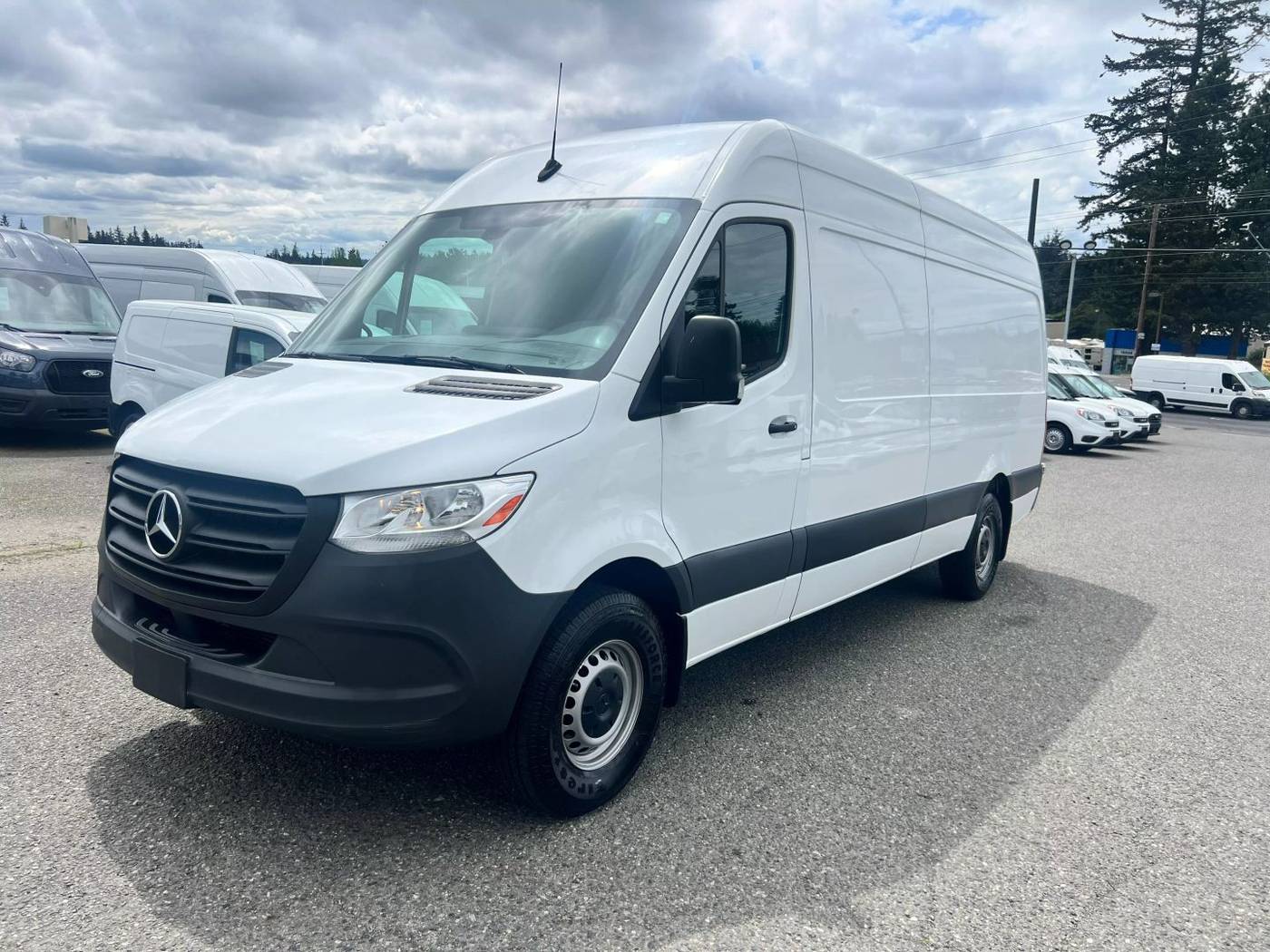 2022 Mercedes-Benz Sprinter Cargo Van 2500 — Cargo Van — 29,295 mi — Lynnwood, WA