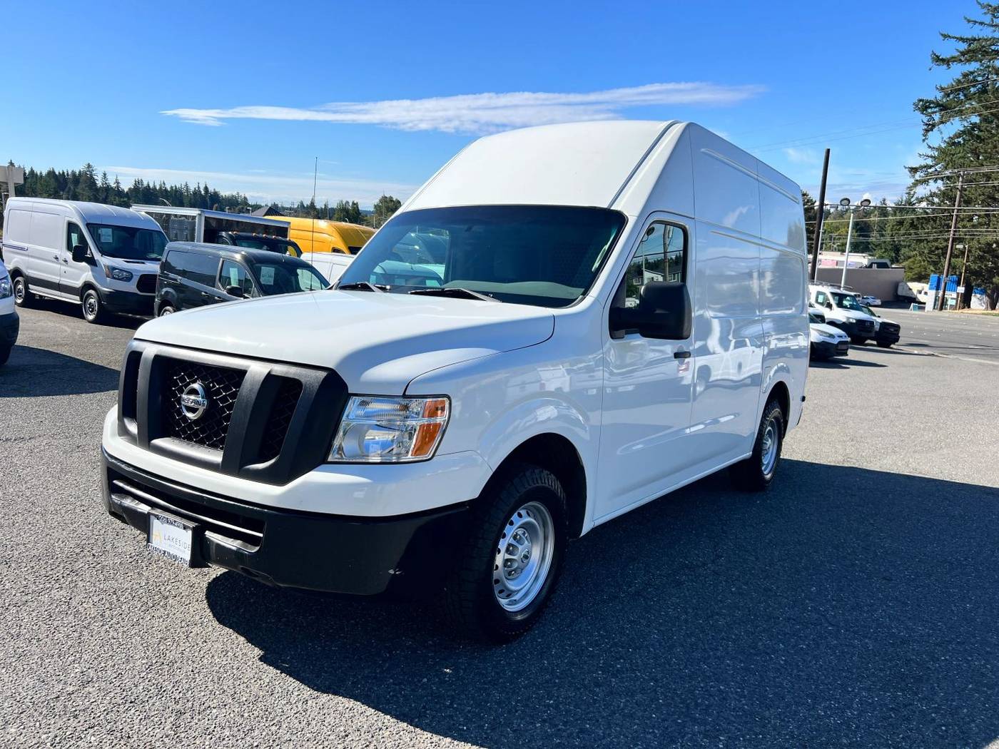 2016 Nissan NV Cargo NV2500 HD S — Cargo Van — 132,009 mi — Lynnwood, WA