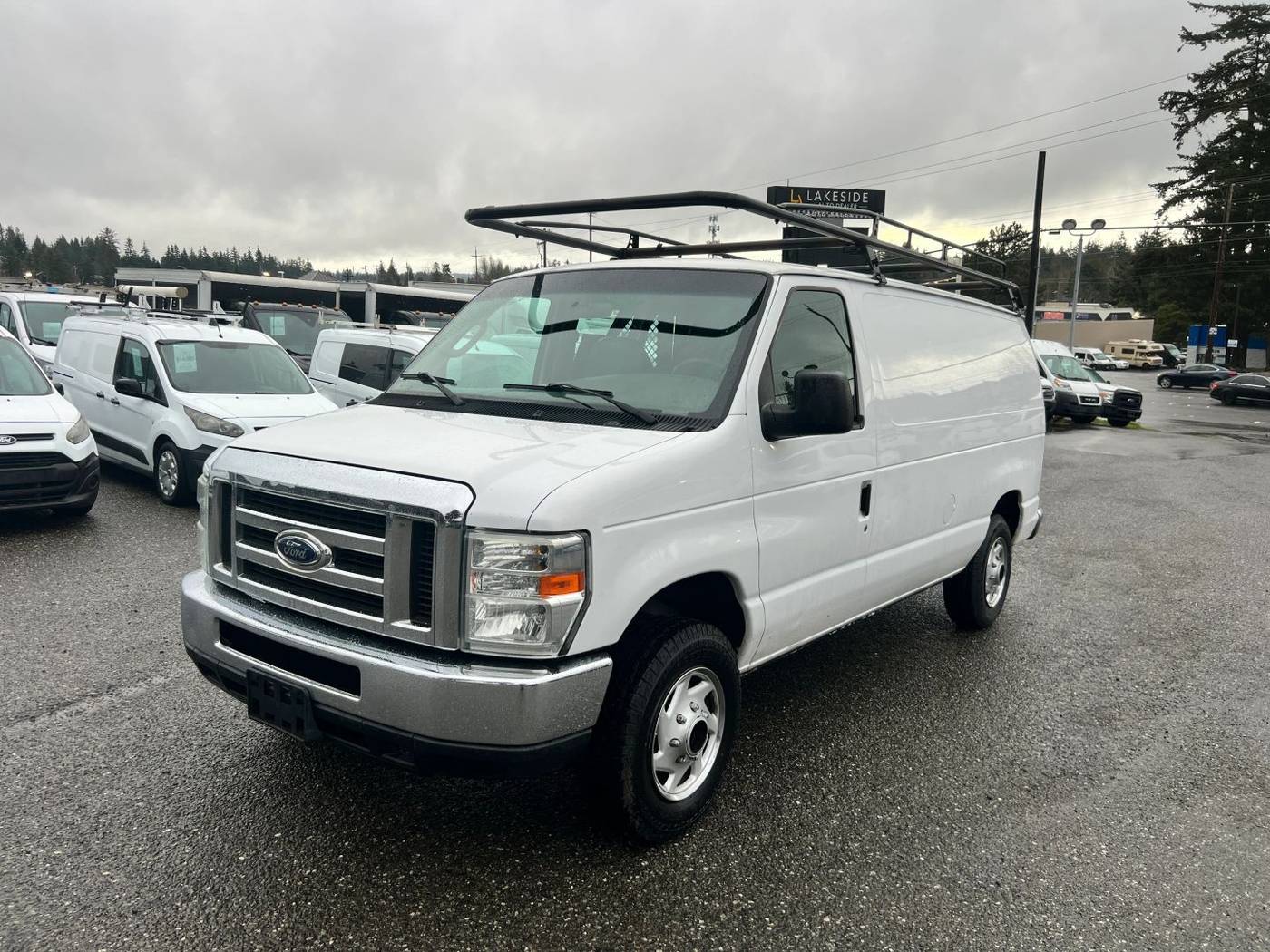 2008 Ford Econoline Cargo Van E-150 — Cargo Van — 274,488 mi — Lynnwood, WA