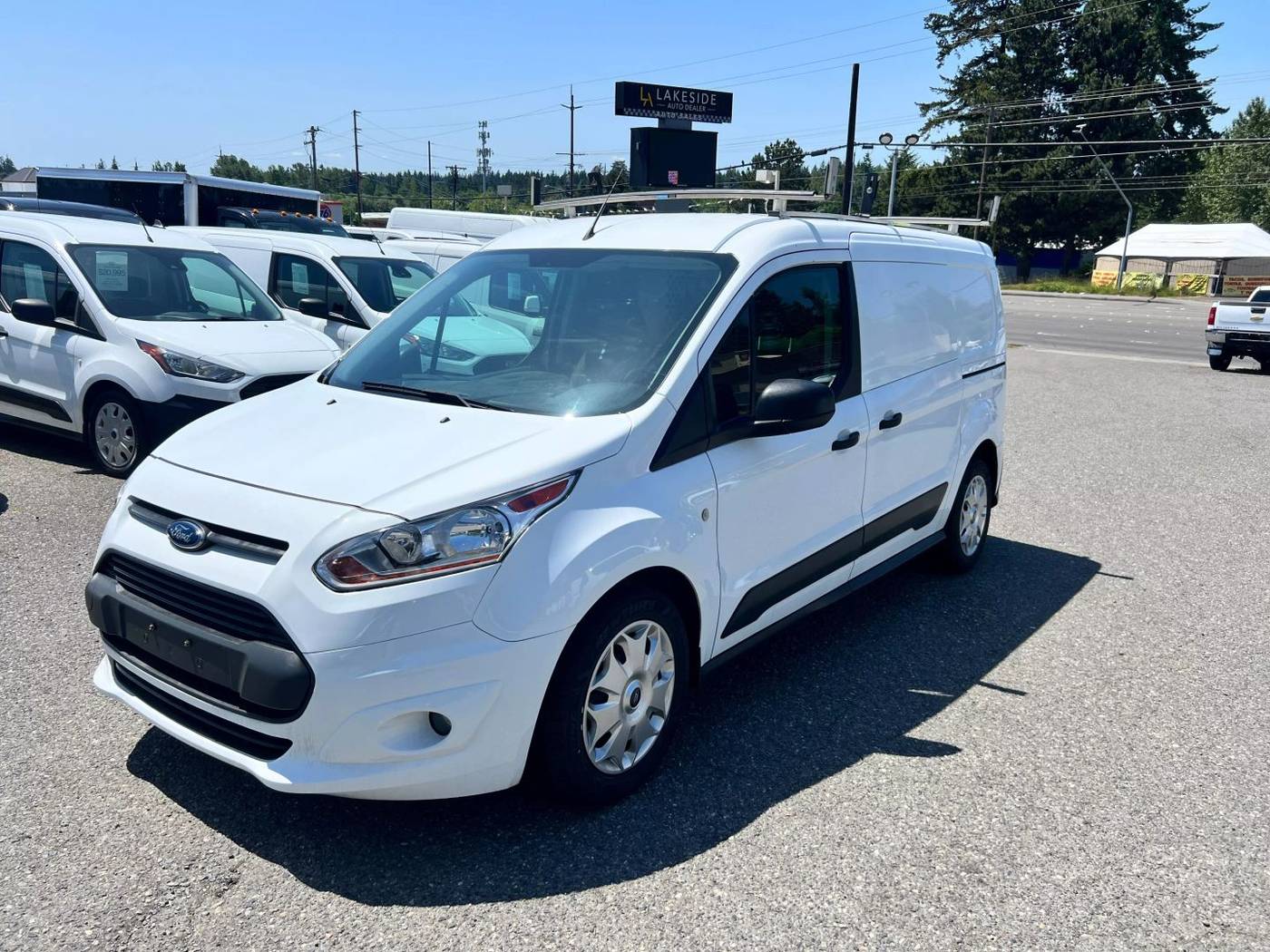 2018 Ford Transit Connect Van XLT — Cargo Van — 35,983 mi — Lynnwood, WA