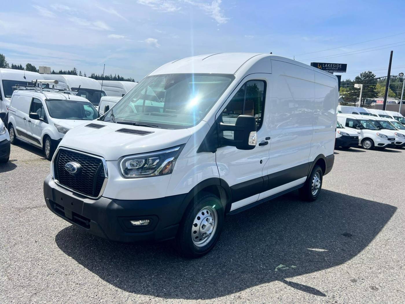2023 Ford Transit Cargo Van T-250 — Cargo Van — 140,587 mi — Lynnwood, WA