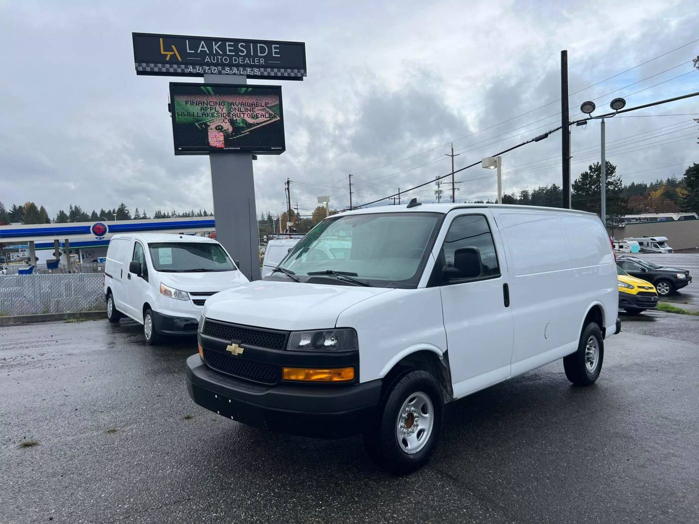 2019 Chevrolet Express Cargo Van Base — Cargo Van — 139,204 mi — Lynnwood, WA