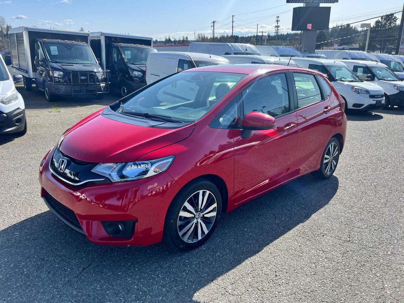 2016 Honda Fit EX — Hatchback — 61,709 mi — Lynnwood, WA