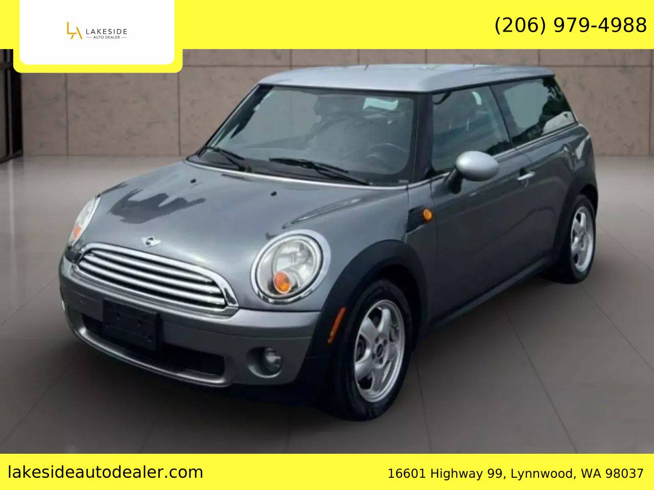 2010 MINI Clubman Cooper — Wagon — 82,576 mi — Lynnwood, WA