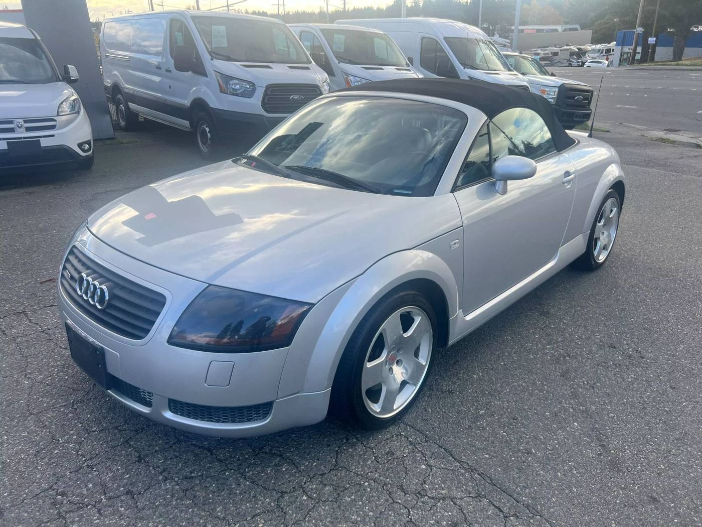 2002 Audi TT 1.8T — Convertible — 99,706 mi — Lynnwood, WA