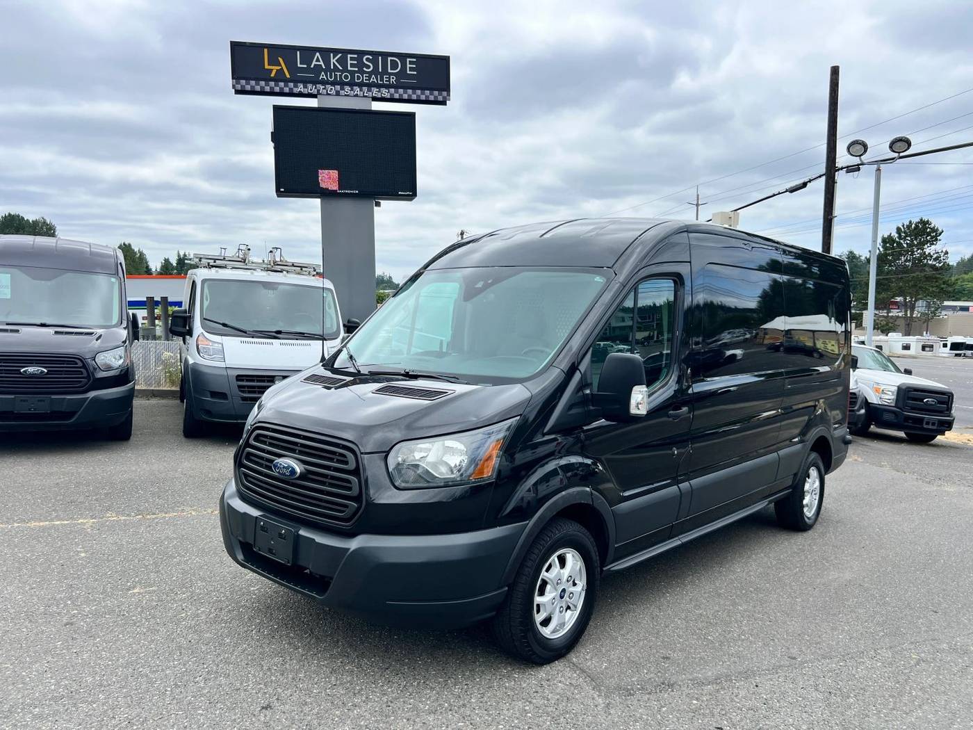2015 Ford Transit Cargo Van T-250 — Cargo Van — 174,473 mi — Lynnwood, WA