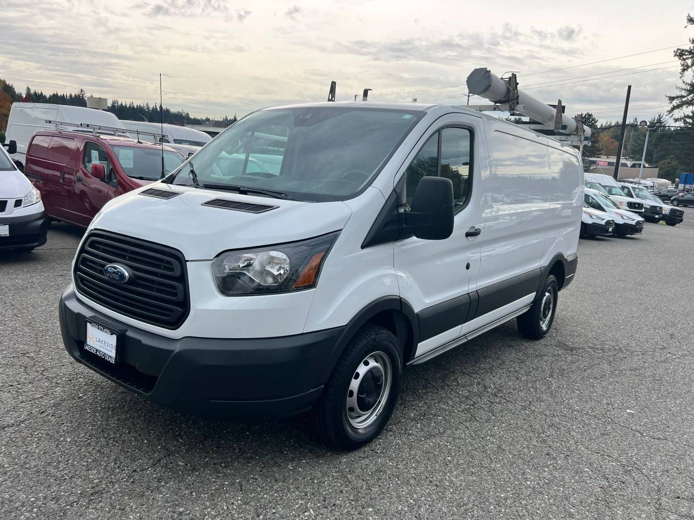 2018 Ford Transit Cargo Van T-250 — Cargo Van — 131,772 mi — Lynnwood, WA