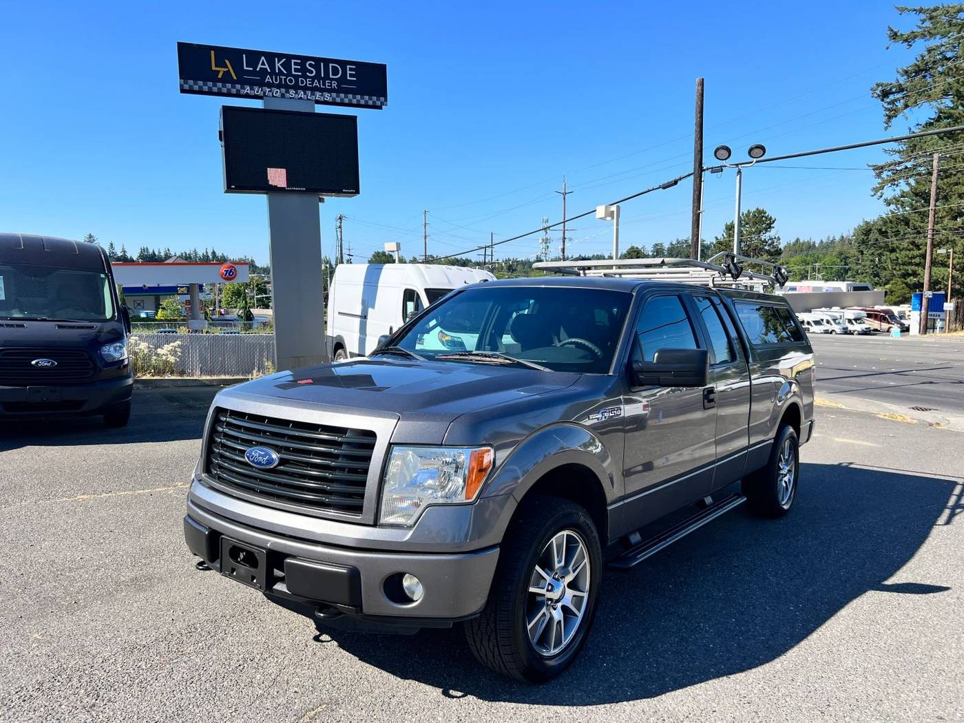 2014 Ford F-150 STX — Pickup Truck — 204,275 mi — Lynnwood, WA