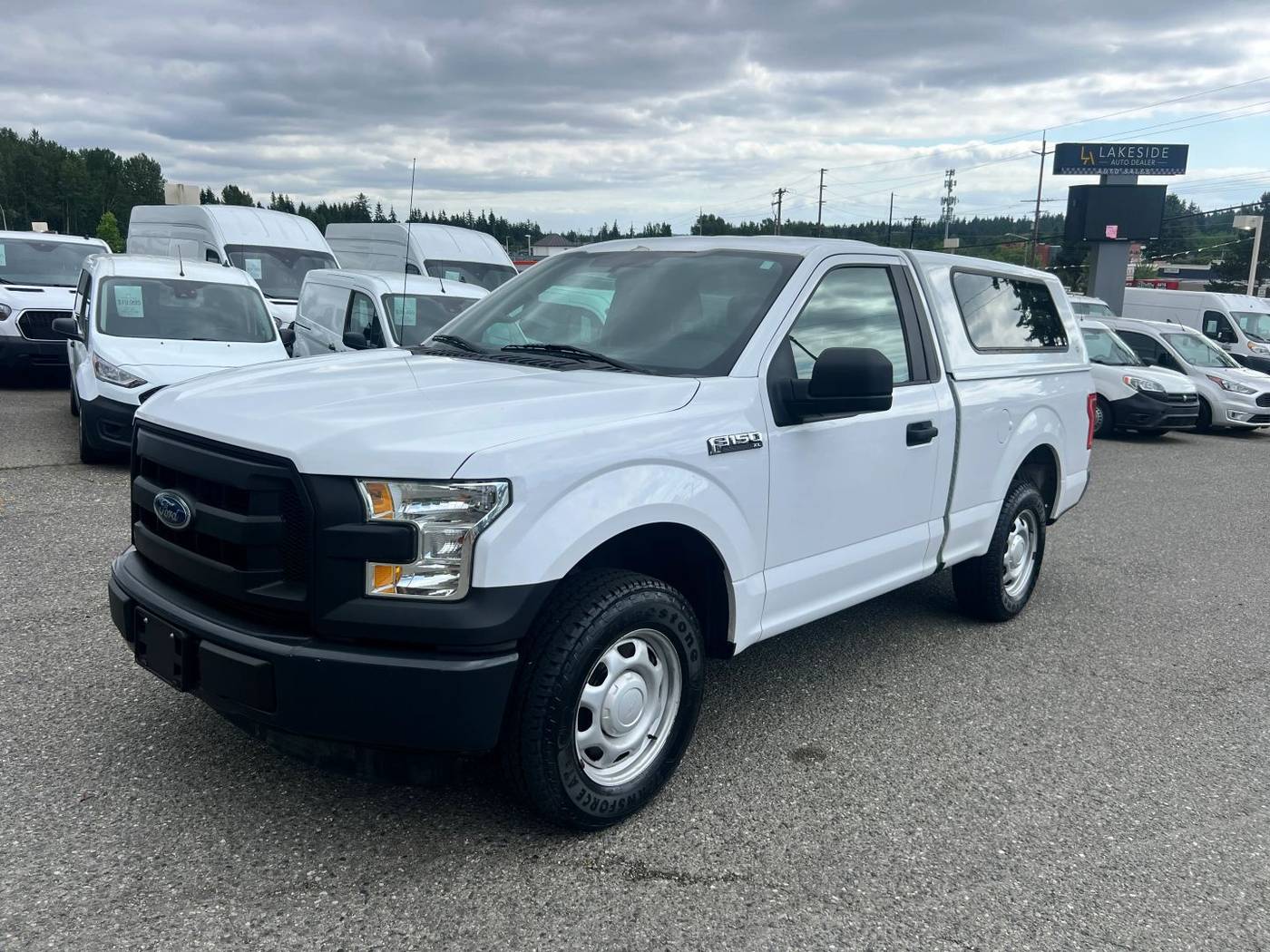 2015 Ford F-150 XL — Pickup Truck — 81,572 mi — Lynnwood, WA