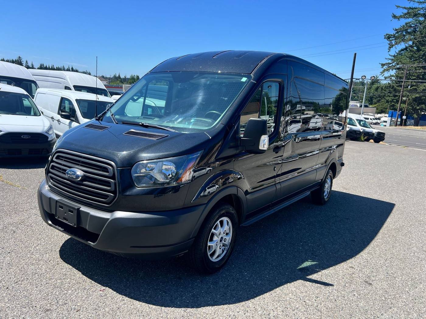 2015 Ford Transit Cargo Van T-250 — Cargo Van — 136,978 mi — Lynnwood, WA