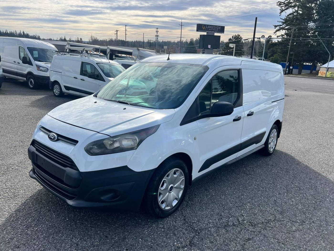 2015 Ford Transit Connect Van XL — Cargo Van — 93,794 mi — Lynnwood, WA