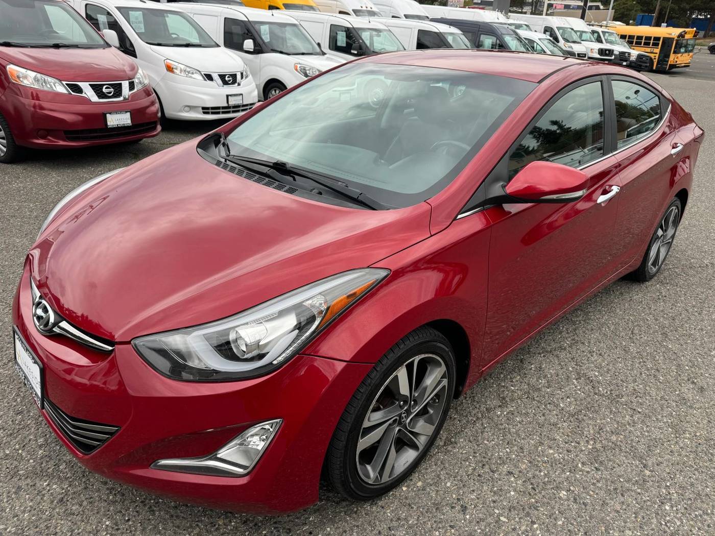 2016 Hyundai Elantra Limited — Sedan — 101,992 mi — Lynnwood, WA
