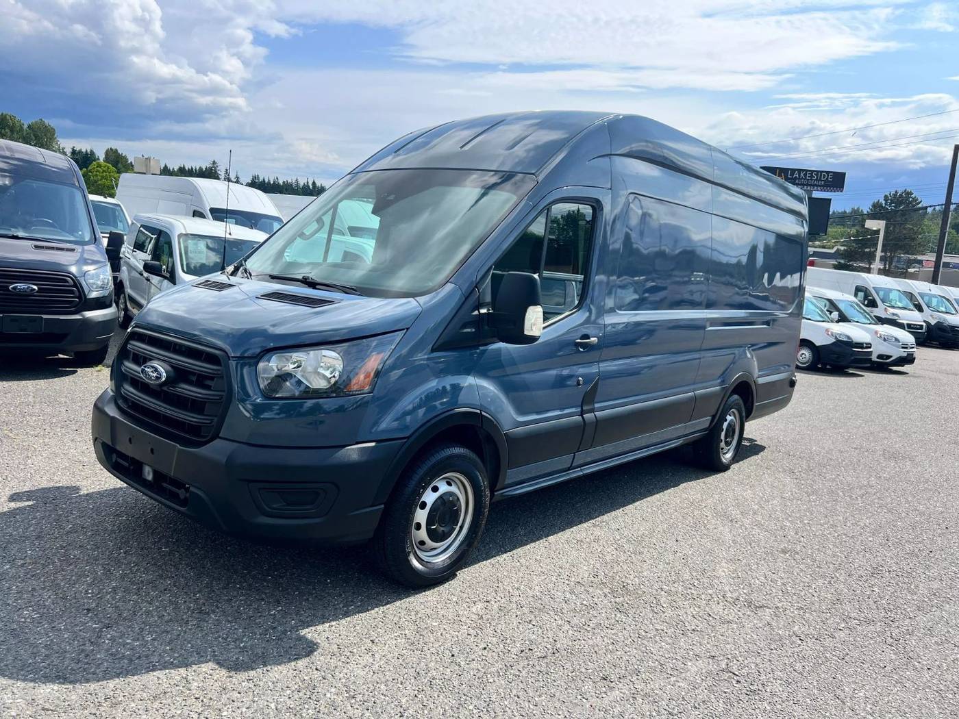 2020 Ford Transit Cargo Van T-250 — Cargo Van — 82,913 mi — Lynnwood, WA