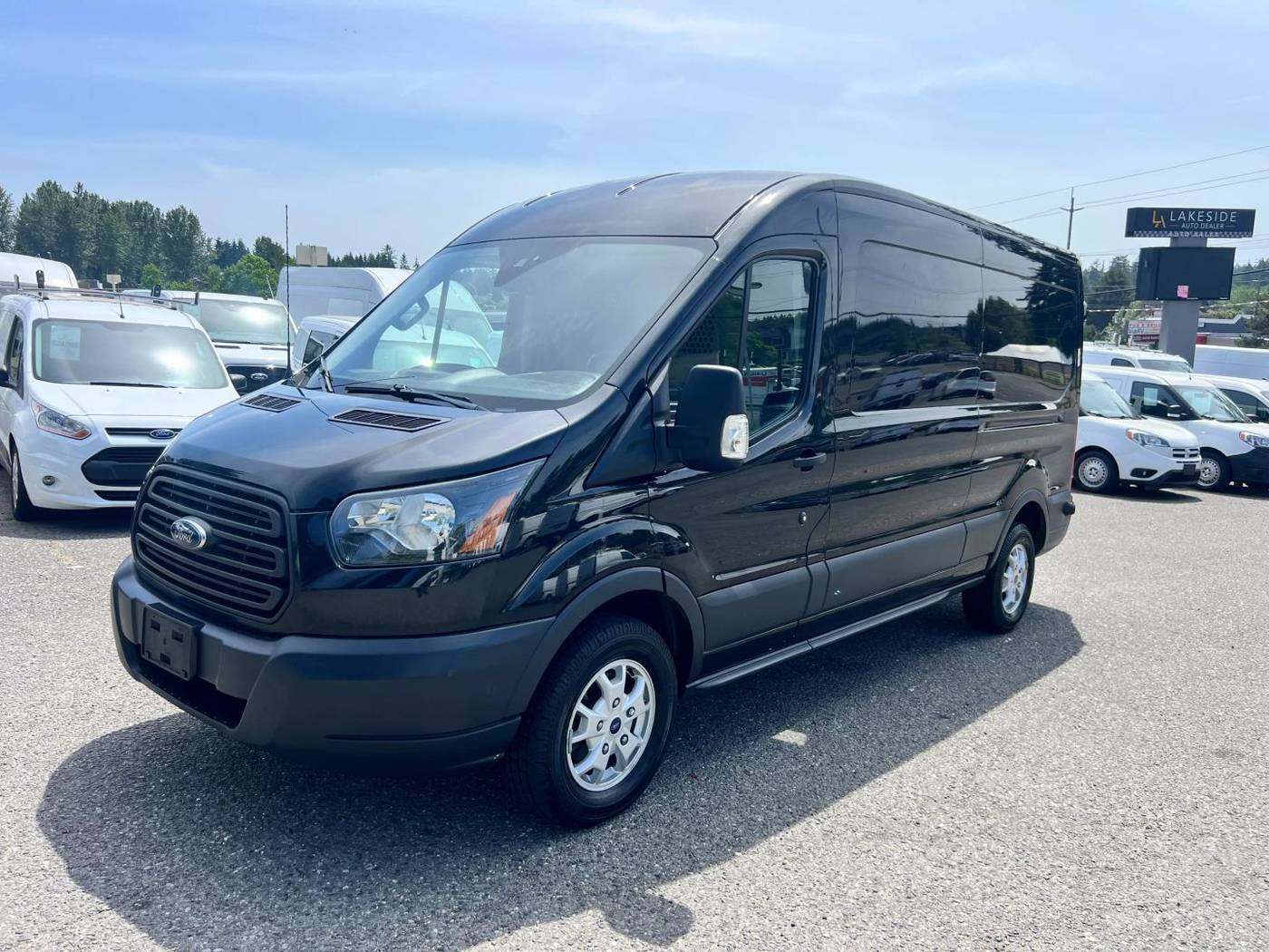 2015 Ford Transit Cargo Van T-250 — Cargo Van — 168,703 mi — Lynnwood, WA