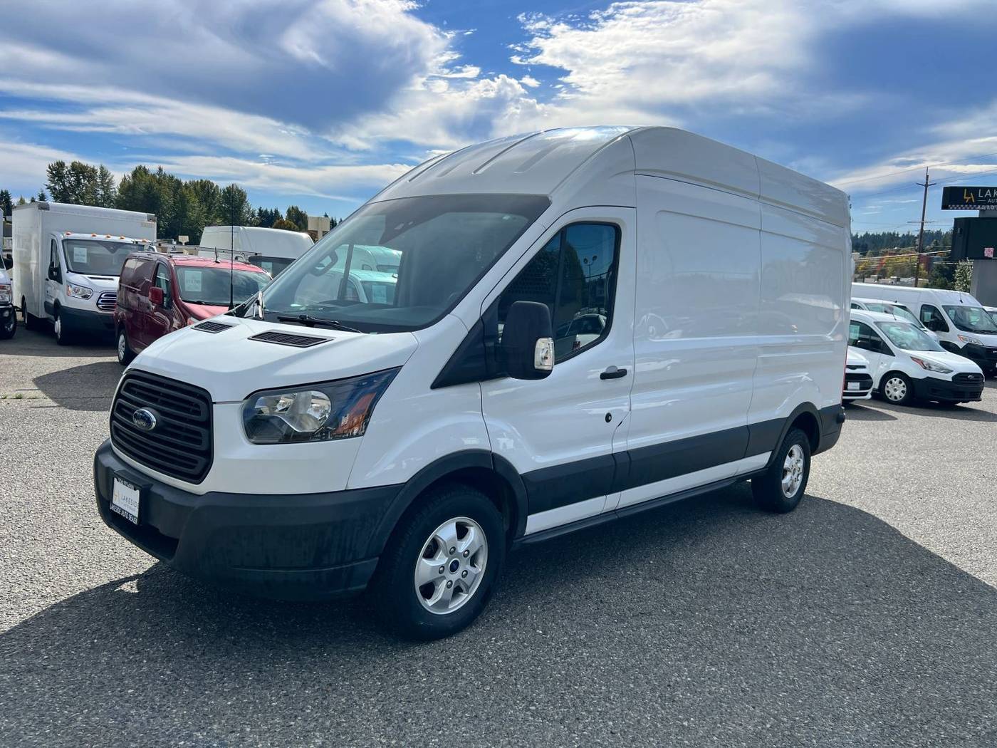 2017 Ford Transit Cargo Van T-250 — Cargo Van — 76,298 mi — Lynnwood, WA