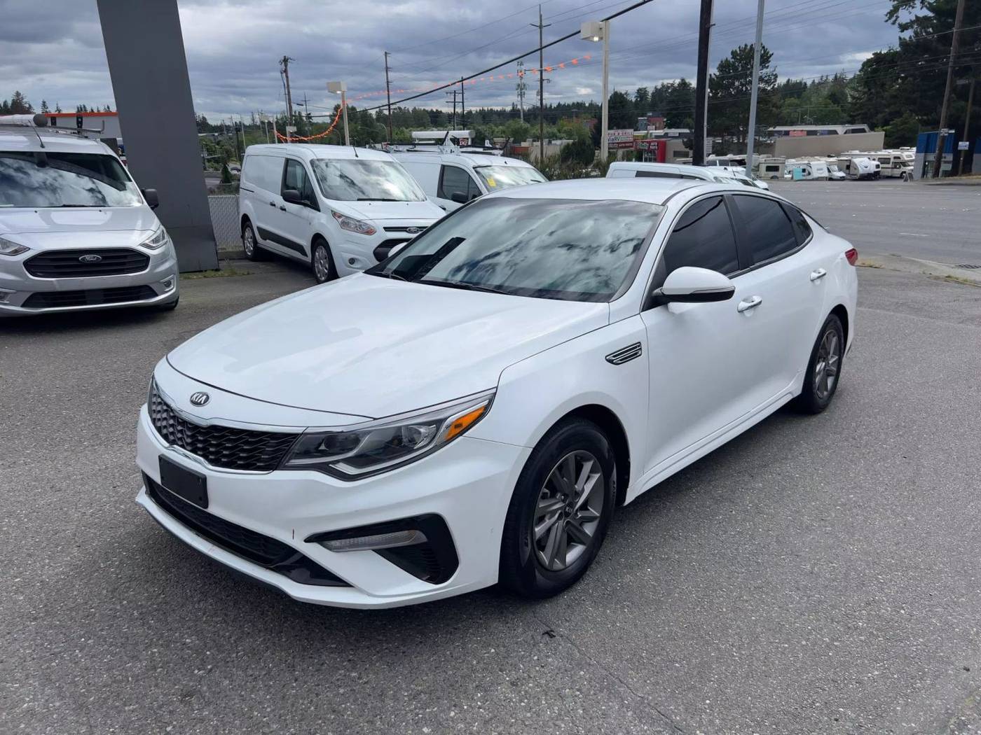 2020 Kia Optima LX — Sedan — 76,311 mi — Lynnwood, WA