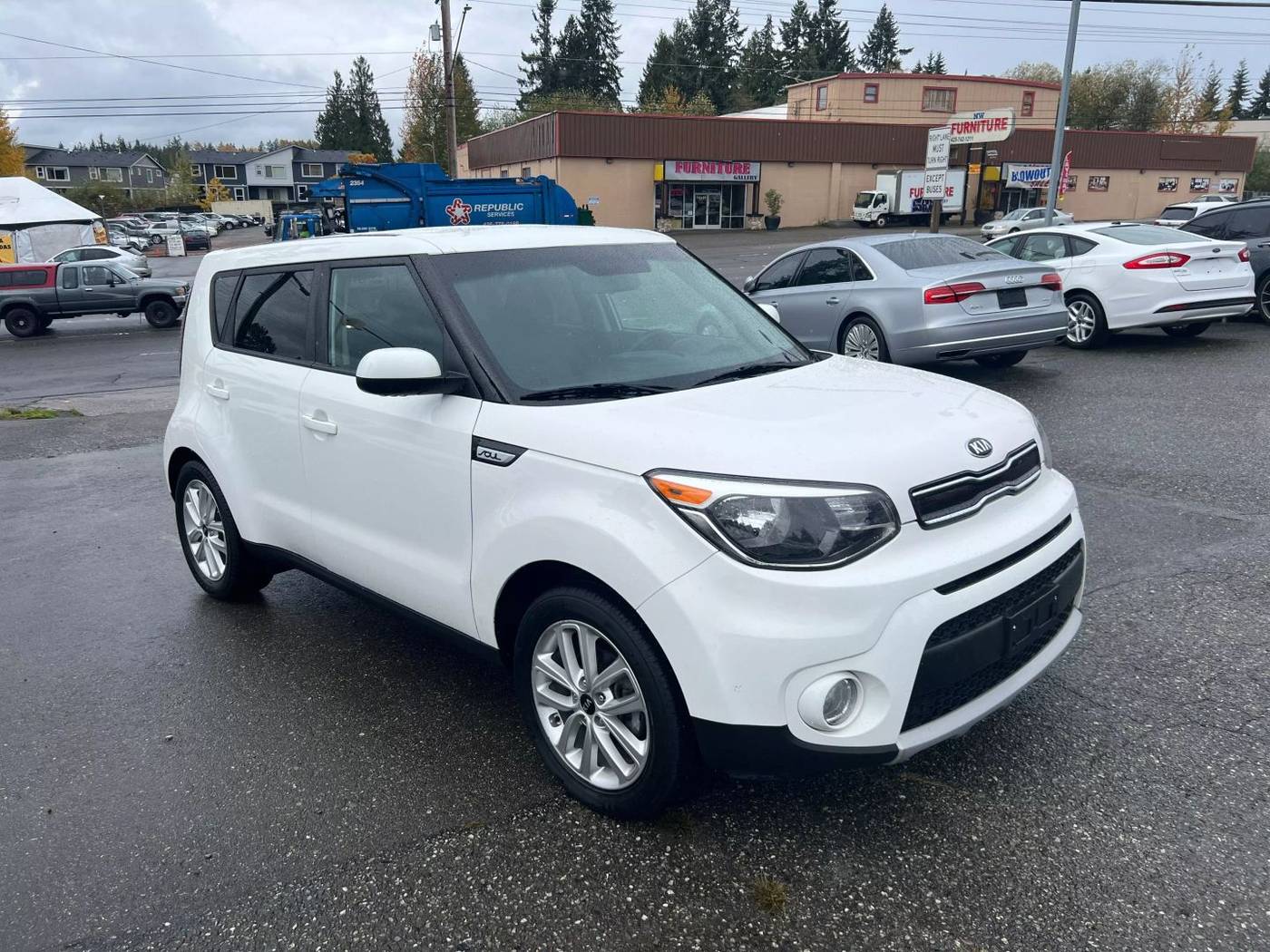 2019 Kia Soul + — Hatchback — 84,460 mi — Lynnwood, WA