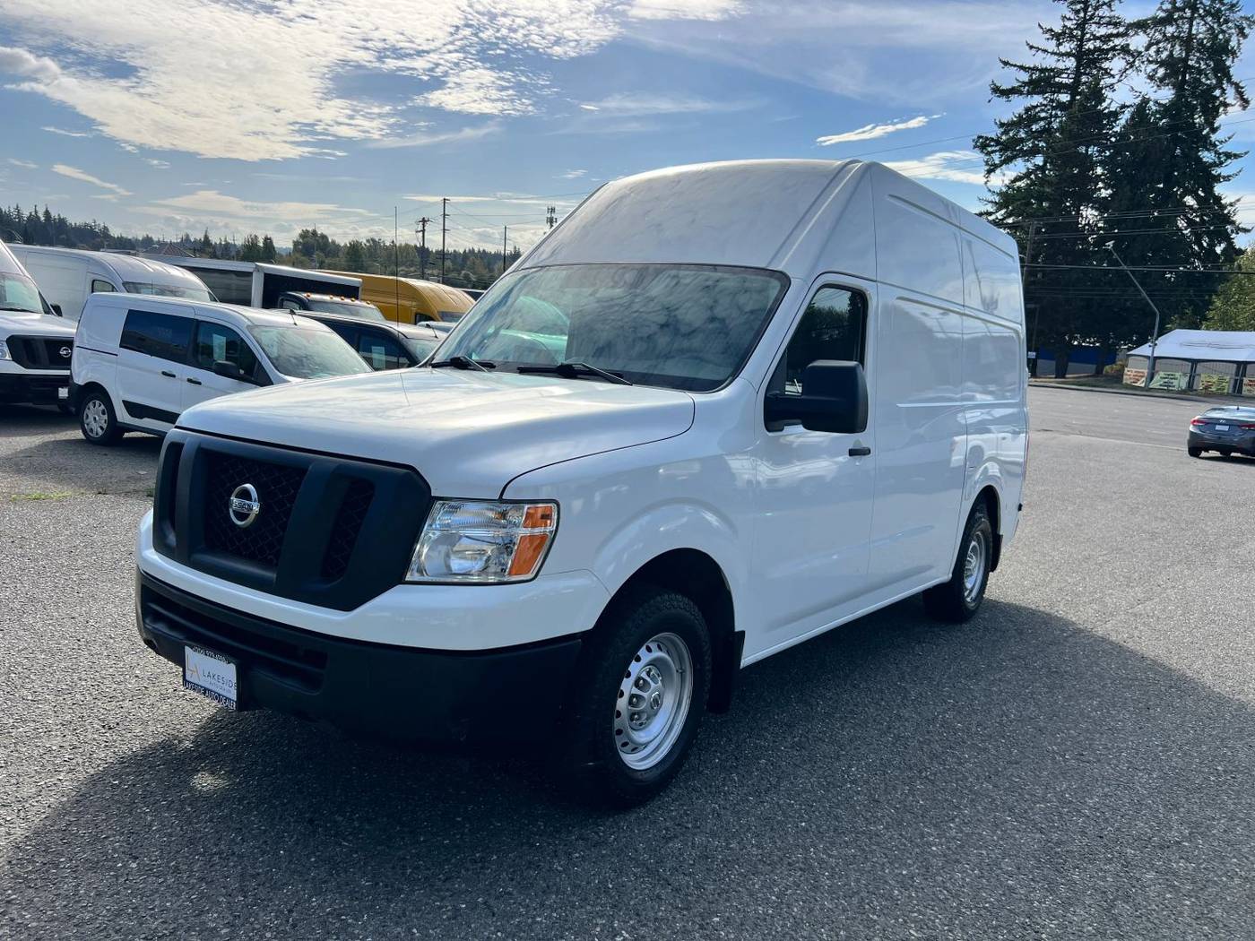 2015 Nissan NV Cargo NV2500 HD S — Cargo Van — 151,074 mi — Lynnwood, WA