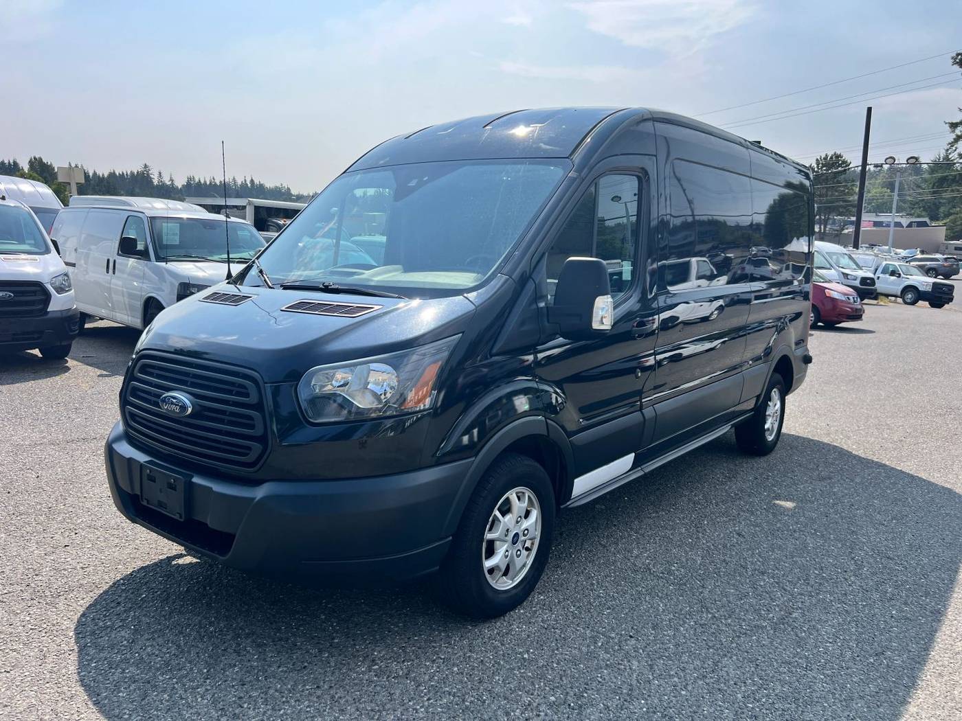 2015 Ford Transit Cargo Van T-250 — Cargo Van — 132,774 mi — Lynnwood, WA