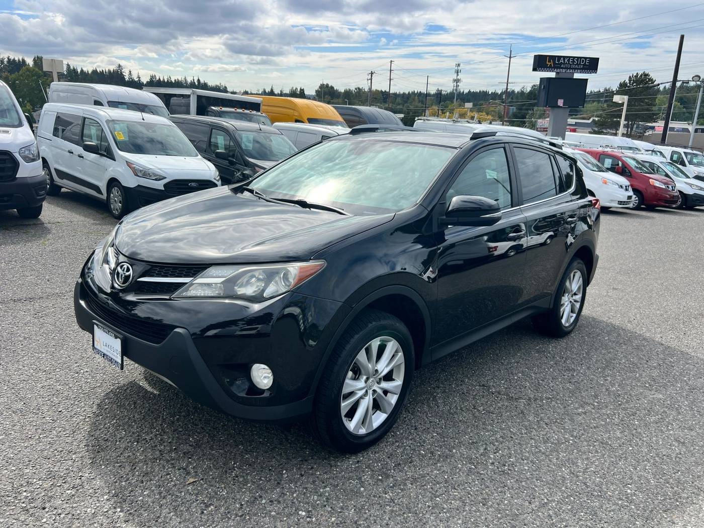 2014 Toyota RAV4 Limited — SUV — 118,039 mi — Lynnwood, WA