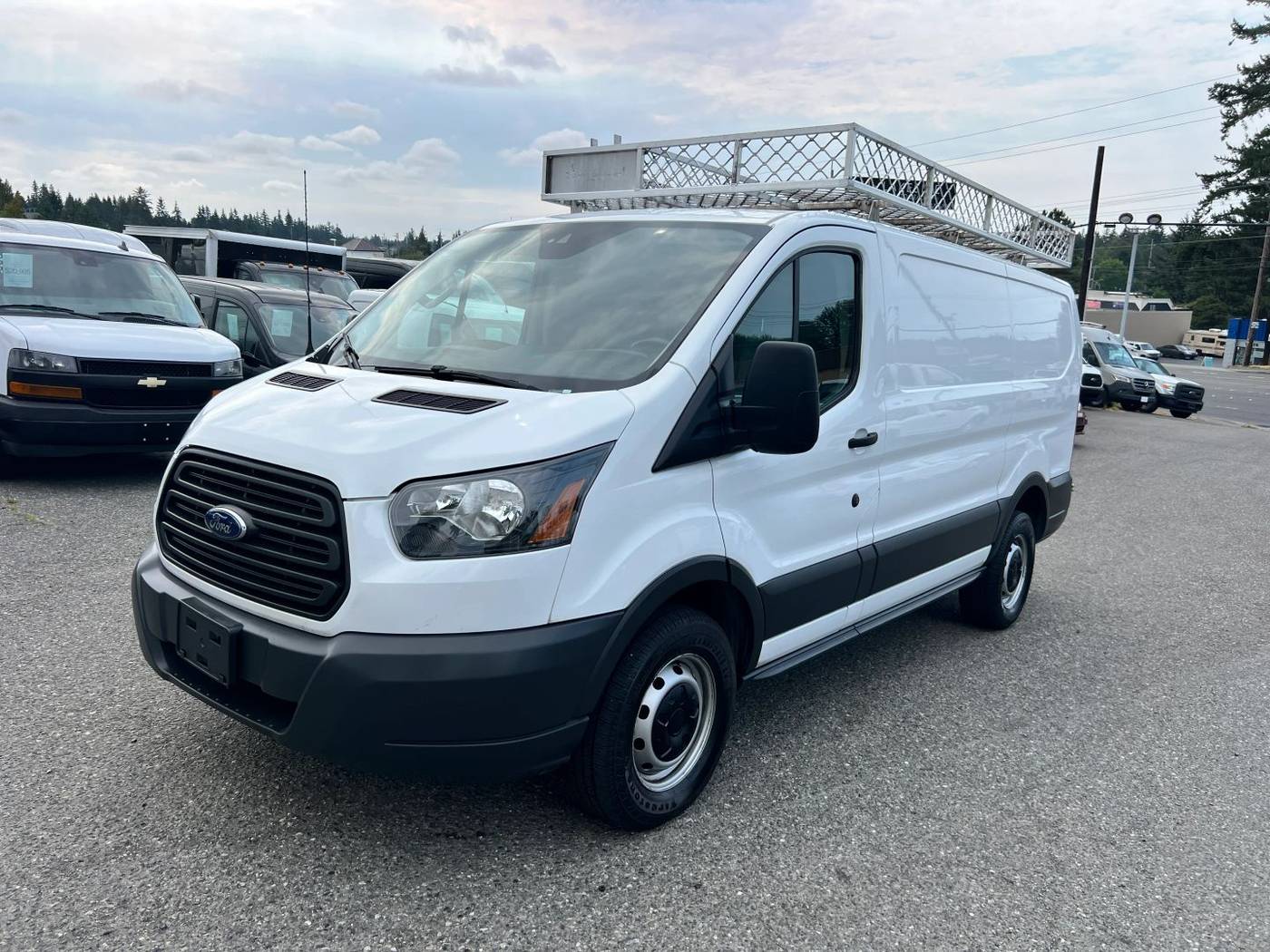 2017 Ford Transit Cargo Van T-250 — Cargo Van — 128,118 mi — Lynnwood, WA