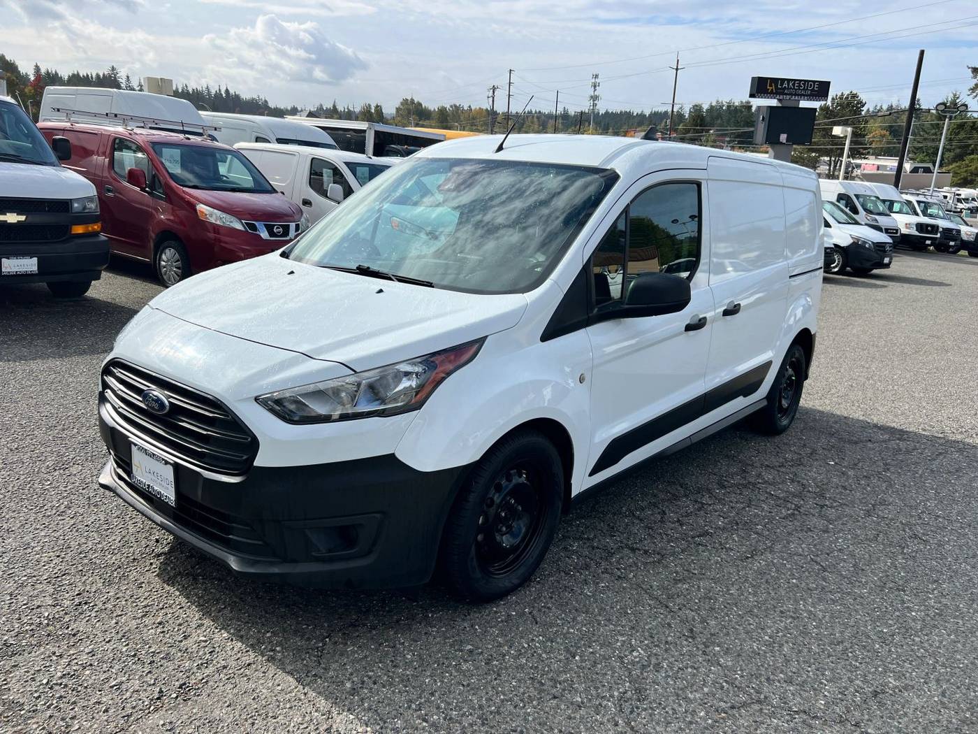 2022 Ford Transit Connect Van XL — Cargo Van — 45,931 mi — Lynnwood, WA