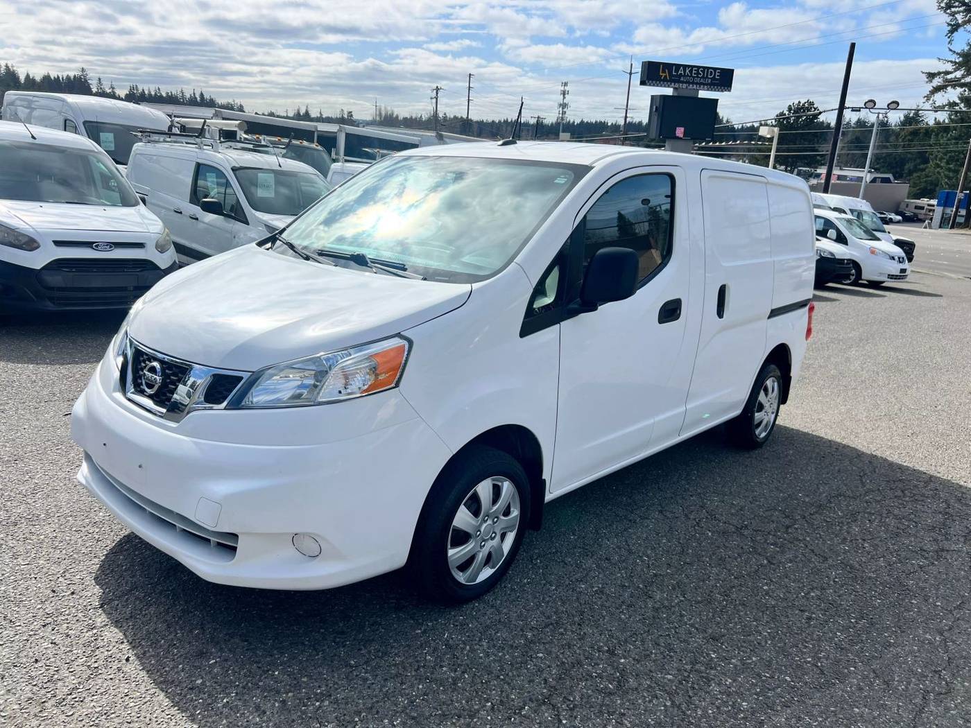 2017 Nissan NV200 Compact Cargo SV — Cargo Van — 107,025 mi — Lynnwood, WA