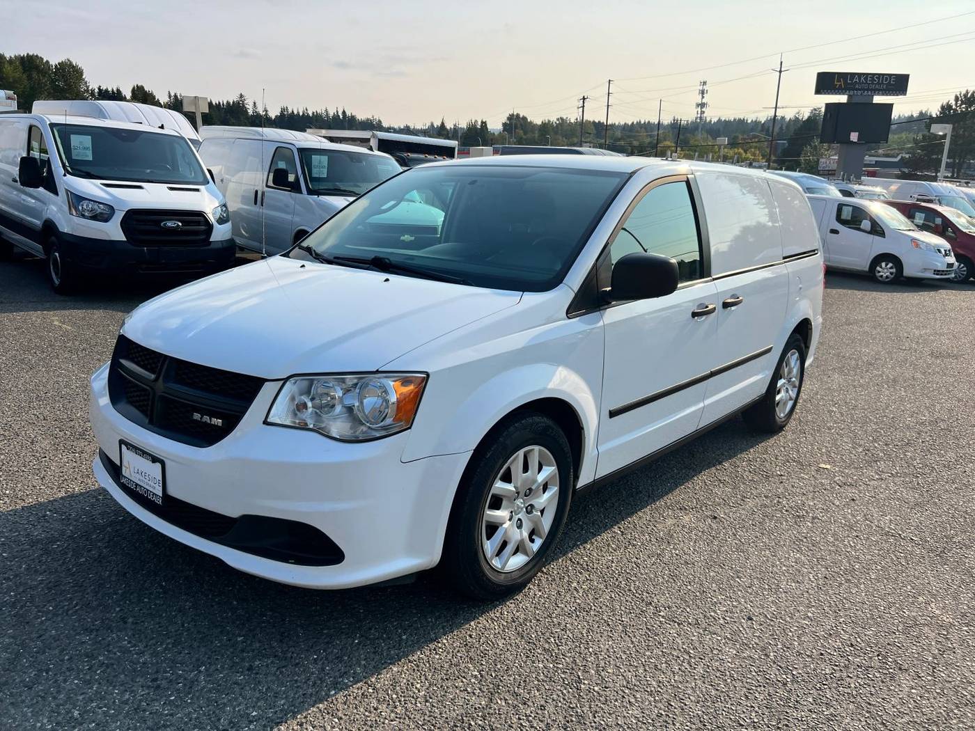 2015 Ram Cargo Van Tradesman — Cargo Van — 102,544 mi — Lynnwood, WA