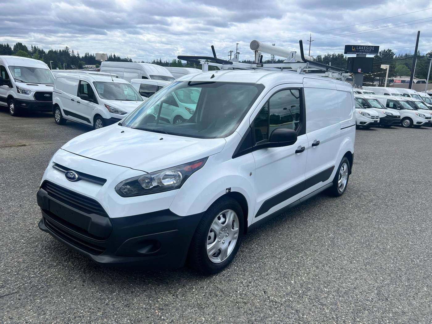2014 Ford Transit Connect Van XL — Cargo Van — 31,534 mi — Lynnwood, WA