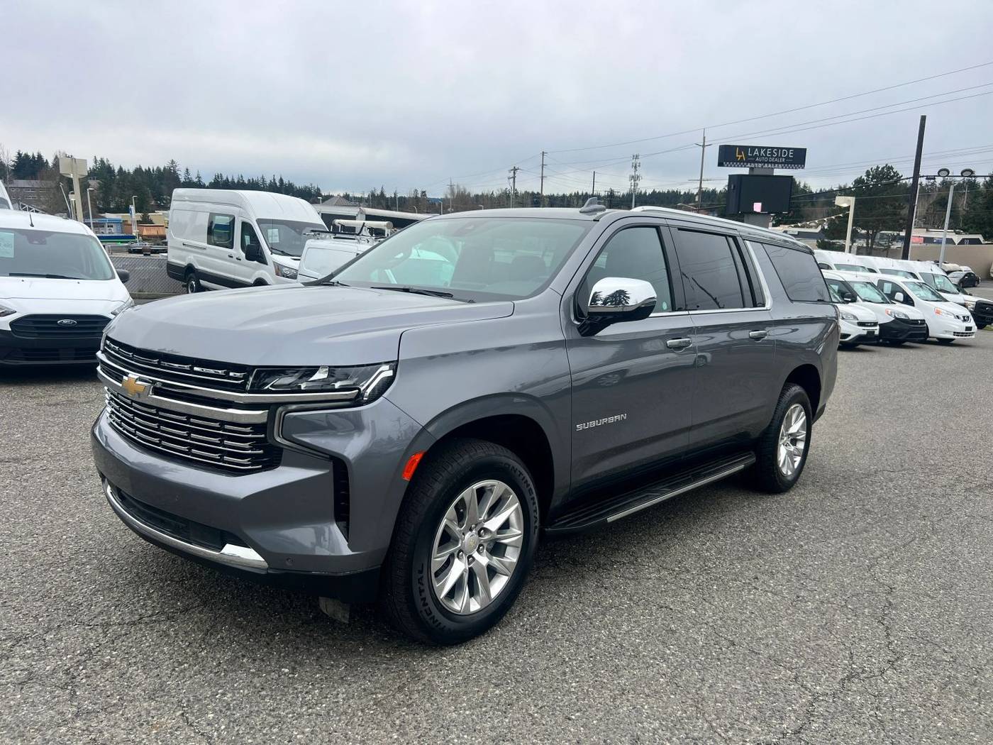 2022 Chevrolet Suburban Premier — SUV — 56,418 mi — Lynnwood, WA