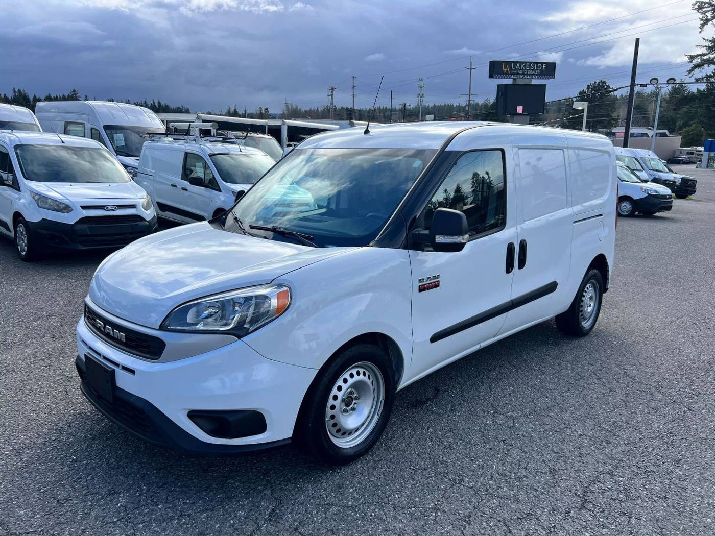 2022 Ram ProMaster City Cargo Van Tradesman — Cargo Van — 118,641 mi — Lynnwood, WA