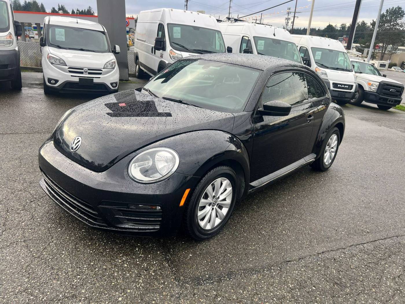2017 Volkswagen Beetle 1.8T S — Coupe — 114,389 mi — Lynnwood, WA