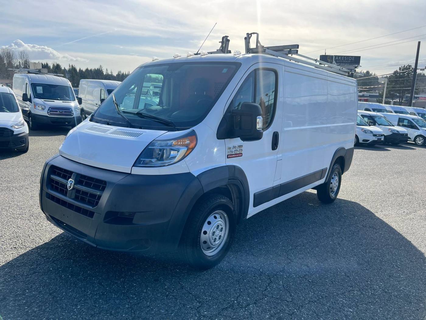 2018 Ram ProMaster Cargo Van 1500 — Cargo Van — 105,424 mi — Lynnwood, WA