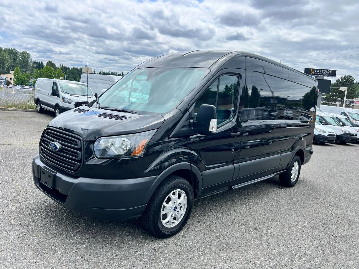 2015 Ford Transit Cargo Van T-250 — Cargo Van — 126,241 mi — Lynnwood, WA