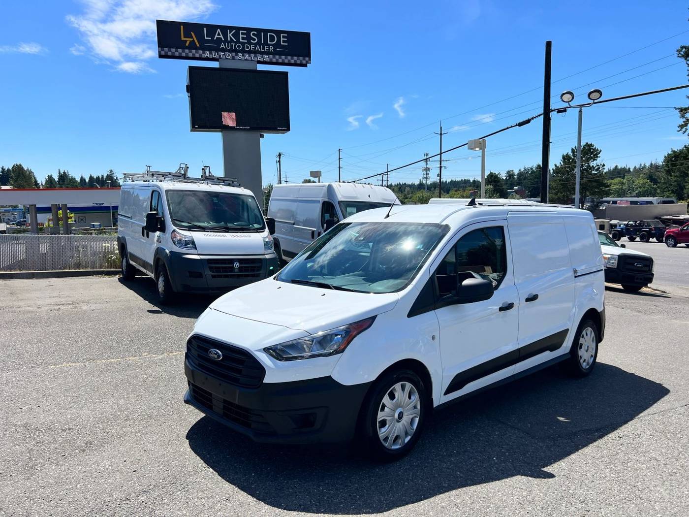 2023 Ford Transit Connect Van XL — Cargo Van — 39,286 mi — Lynnwood, WA