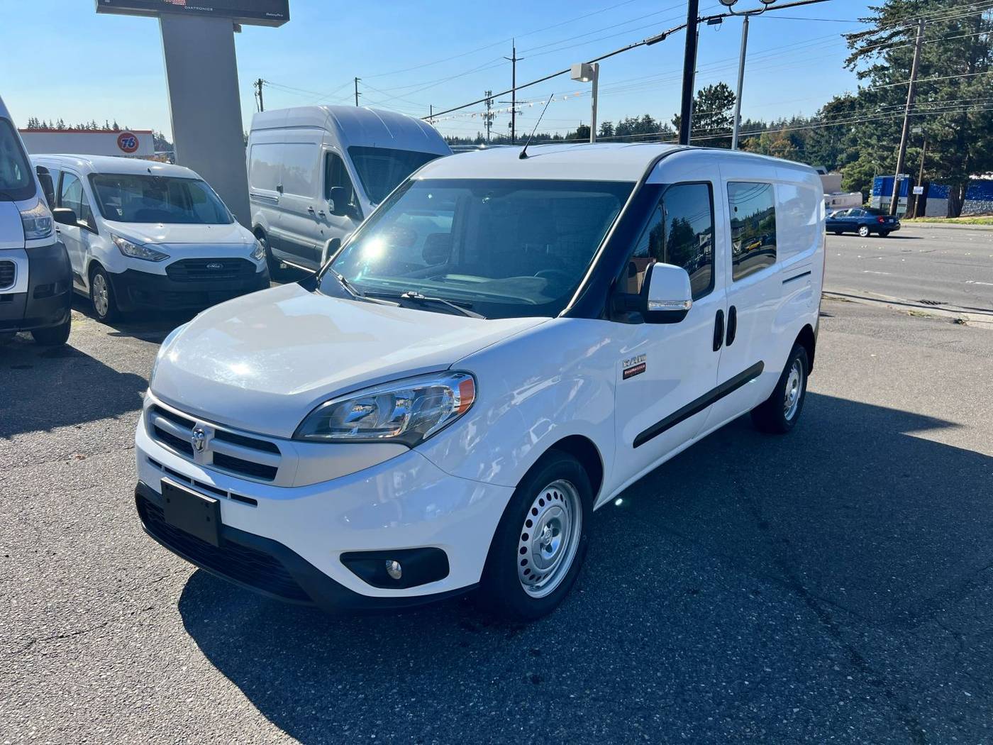 2017 Ram ProMaster City Cargo Van Tradesman — Cargo Van — 80,696 mi — Lynnwood, WA