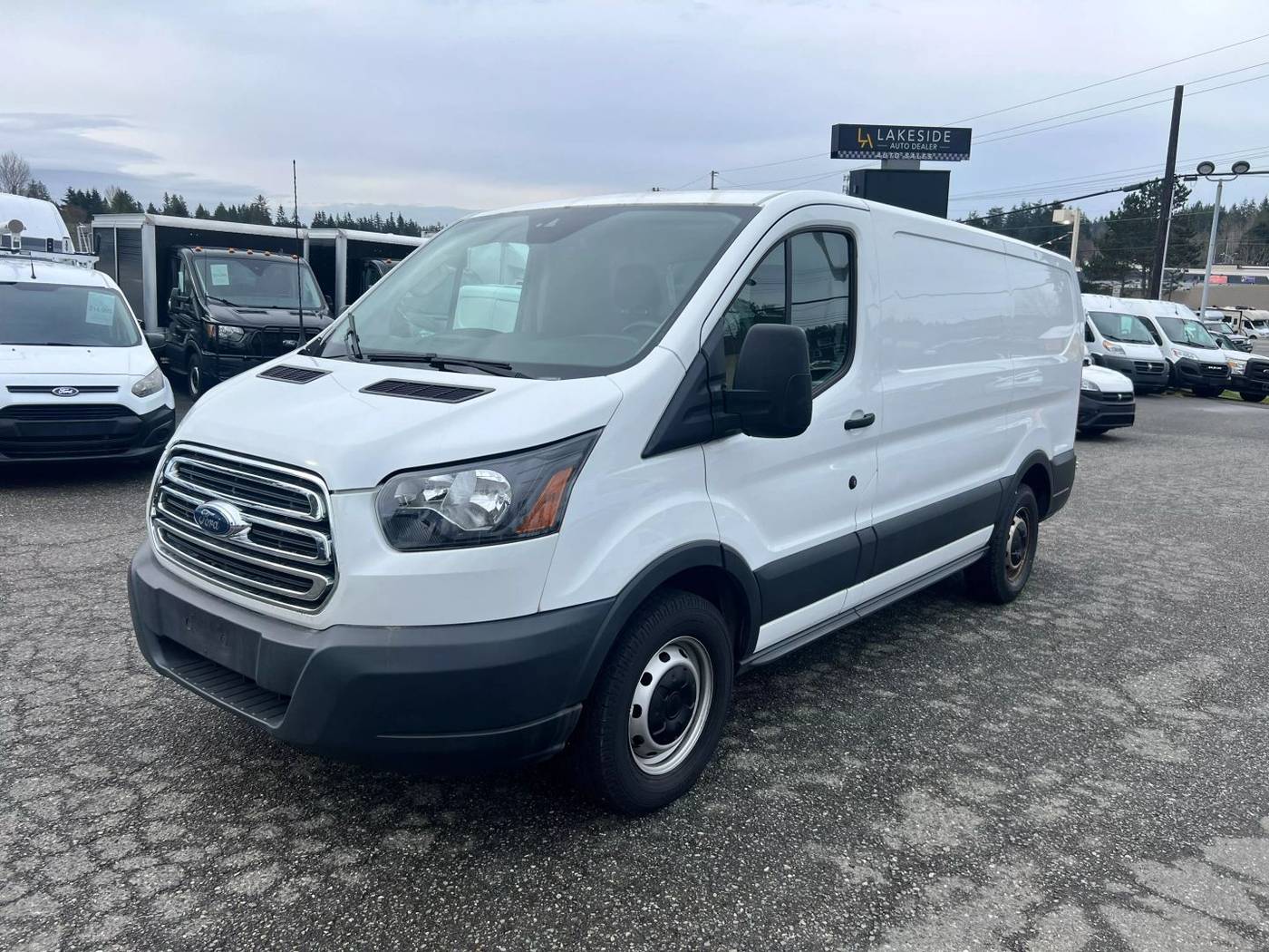 2017 Ford Transit Cargo Van T-150 — Cargo Van — 74,386 mi — Lynnwood, WA
